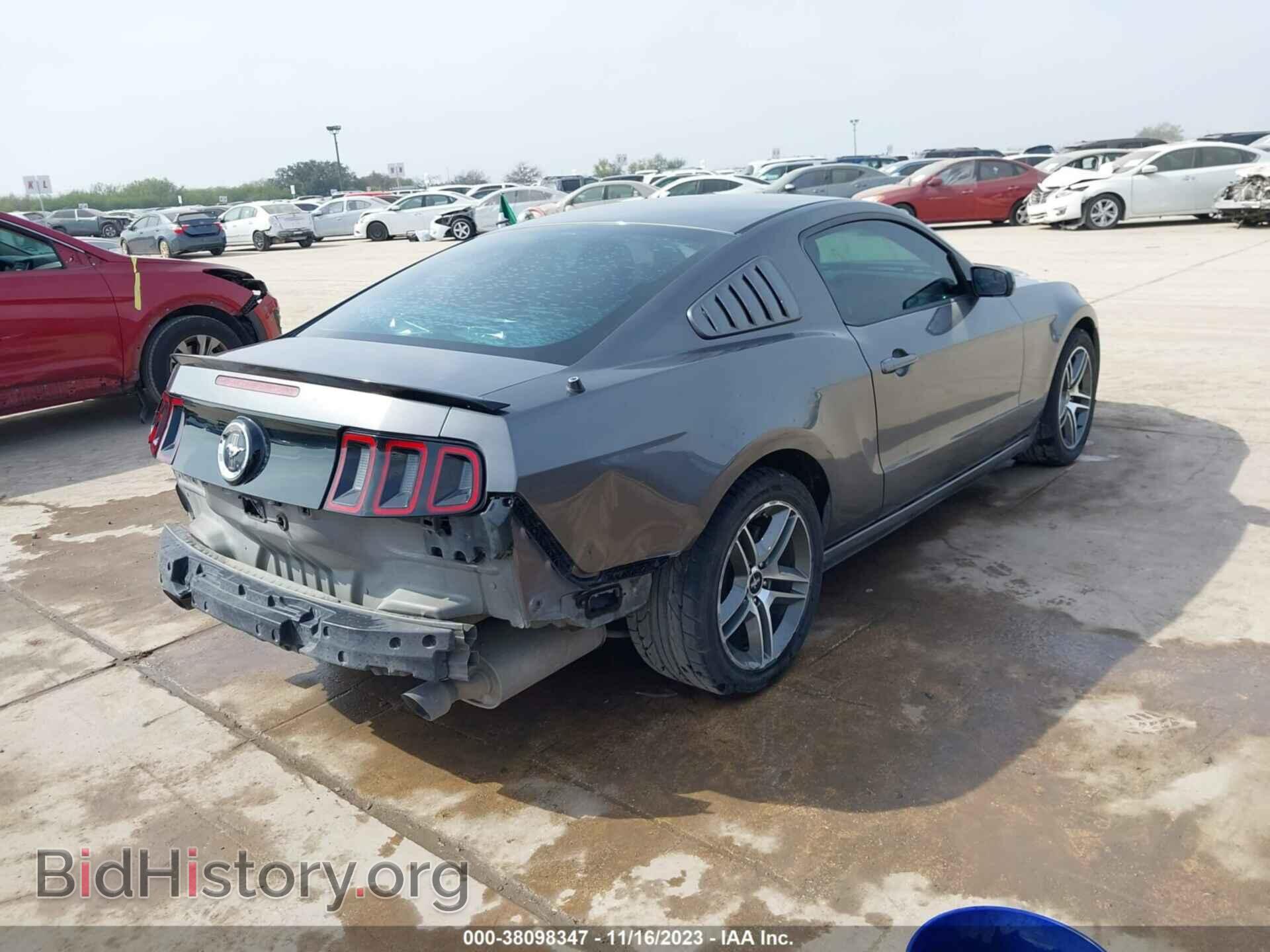 2014 FORD MUSTANG - VIN: 1ZVBP8AM8E5296302 - Фото 4
