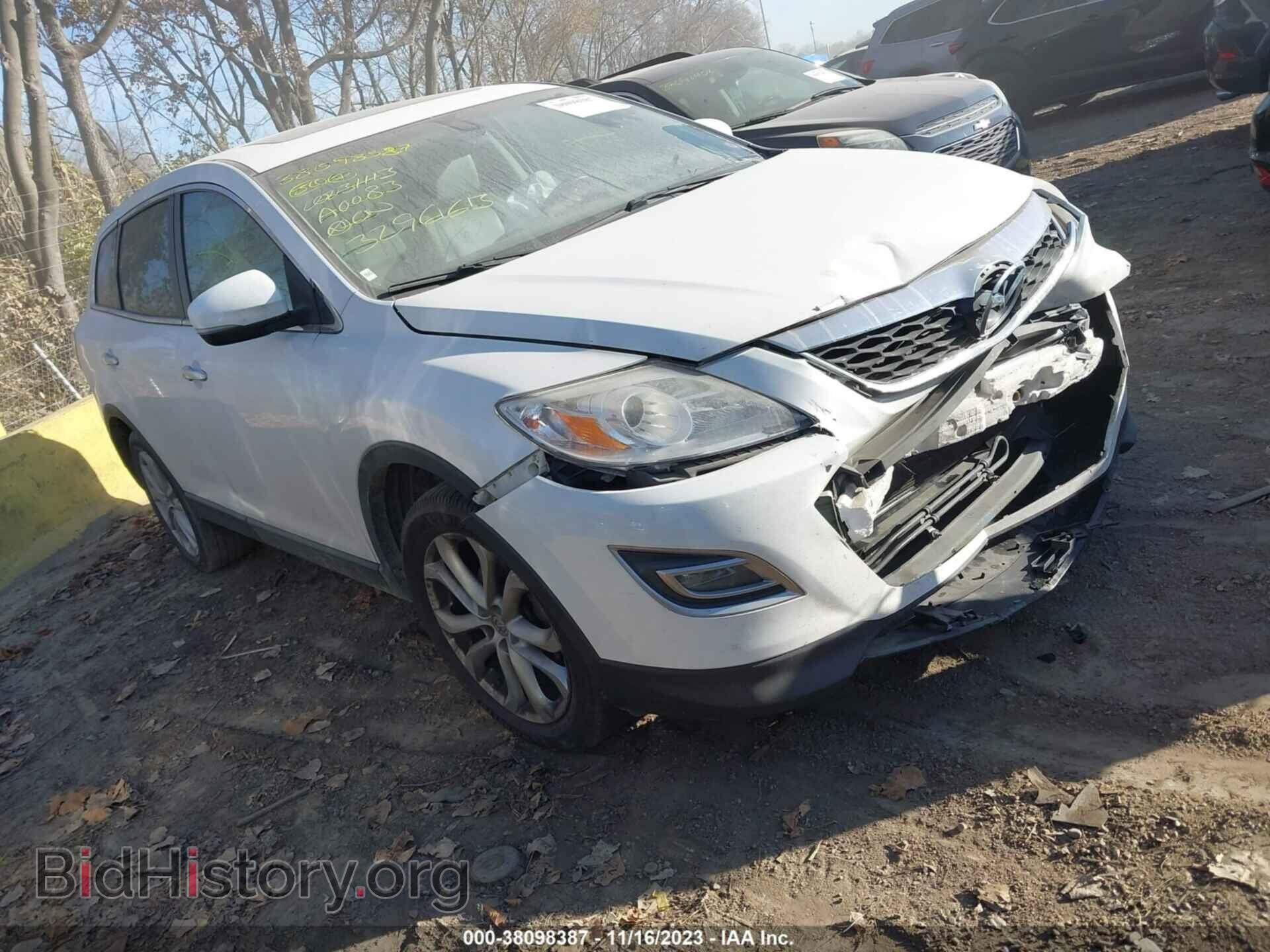 Photo JM3TB3DA6B0329663 - MAZDA CX-9 2011