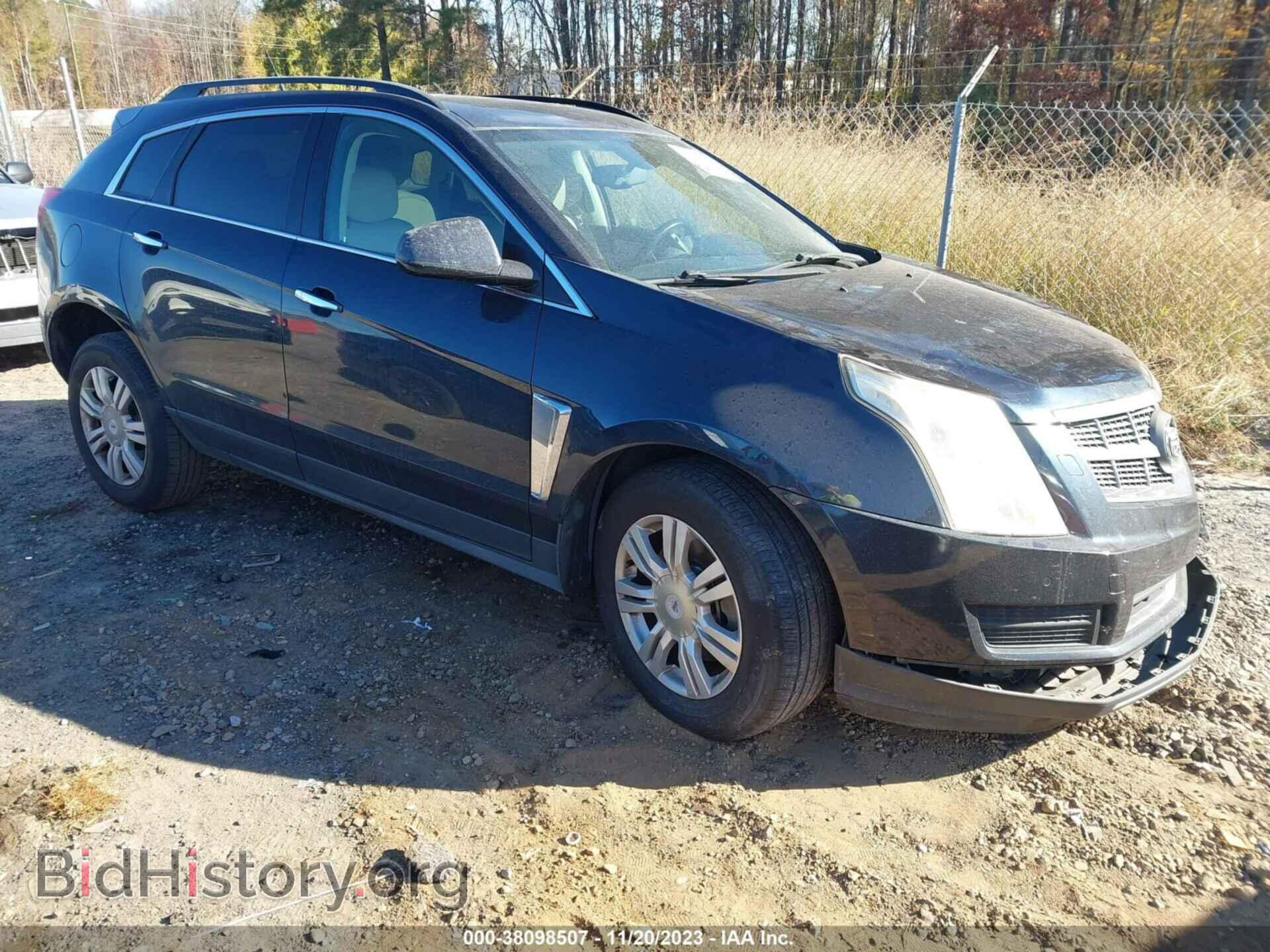 Фотография 3GYFNAE30ES681338 - CADILLAC SRX 2014