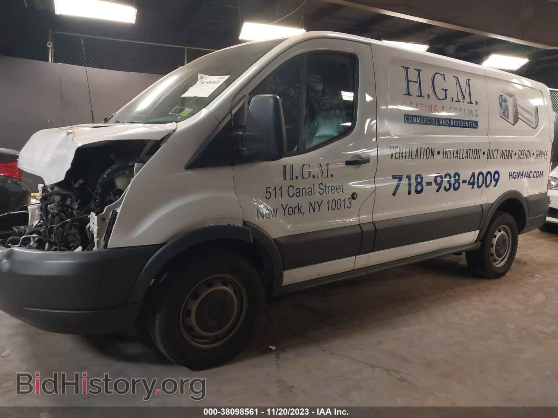 2016 FORD TRANSIT-250 - VIN: 1FTYR1YM9GKA36029 - Фото 2