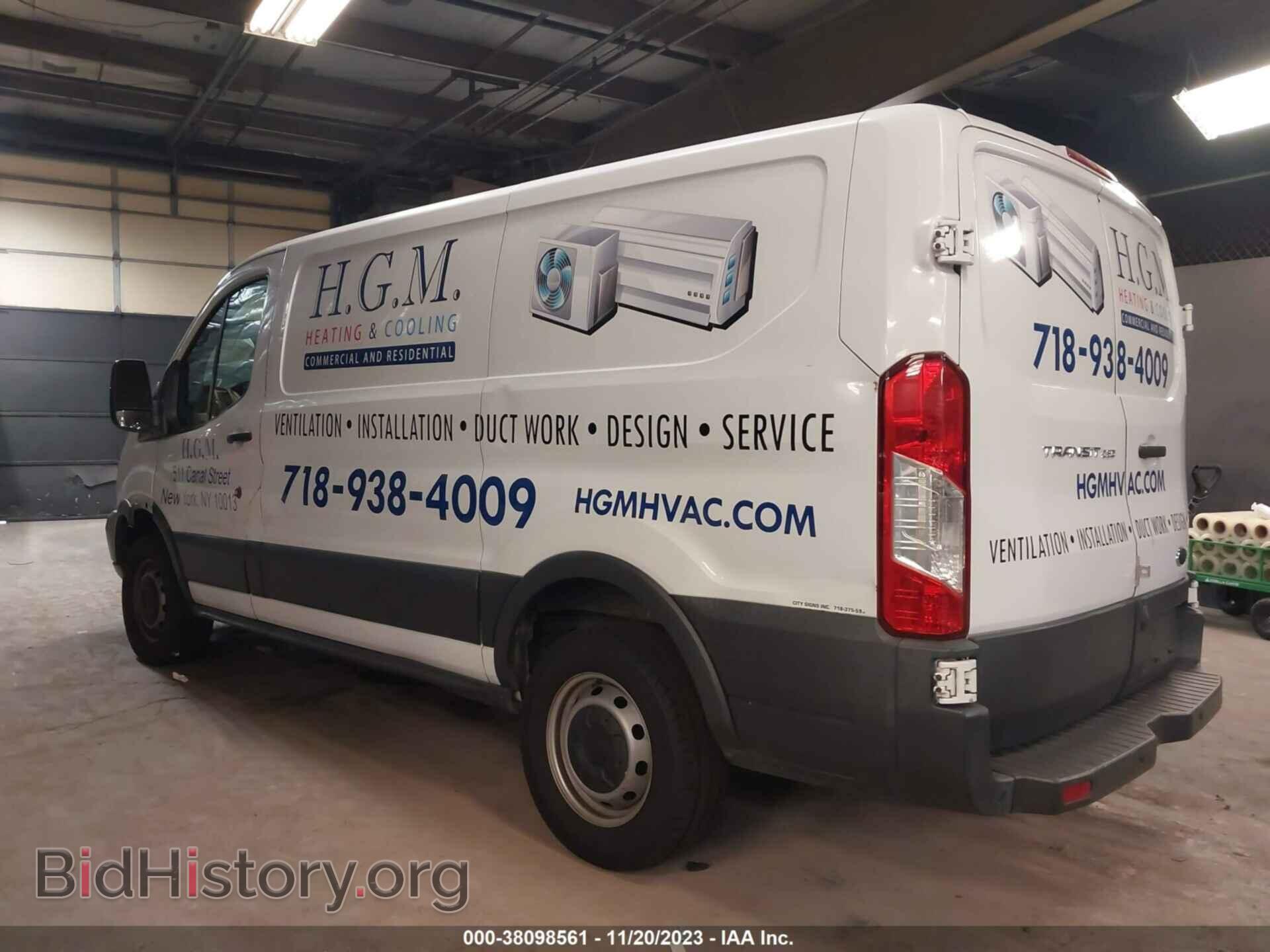 2016 FORD TRANSIT-250 - VIN: 1FTYR1YM9GKA36029 - Фото 3