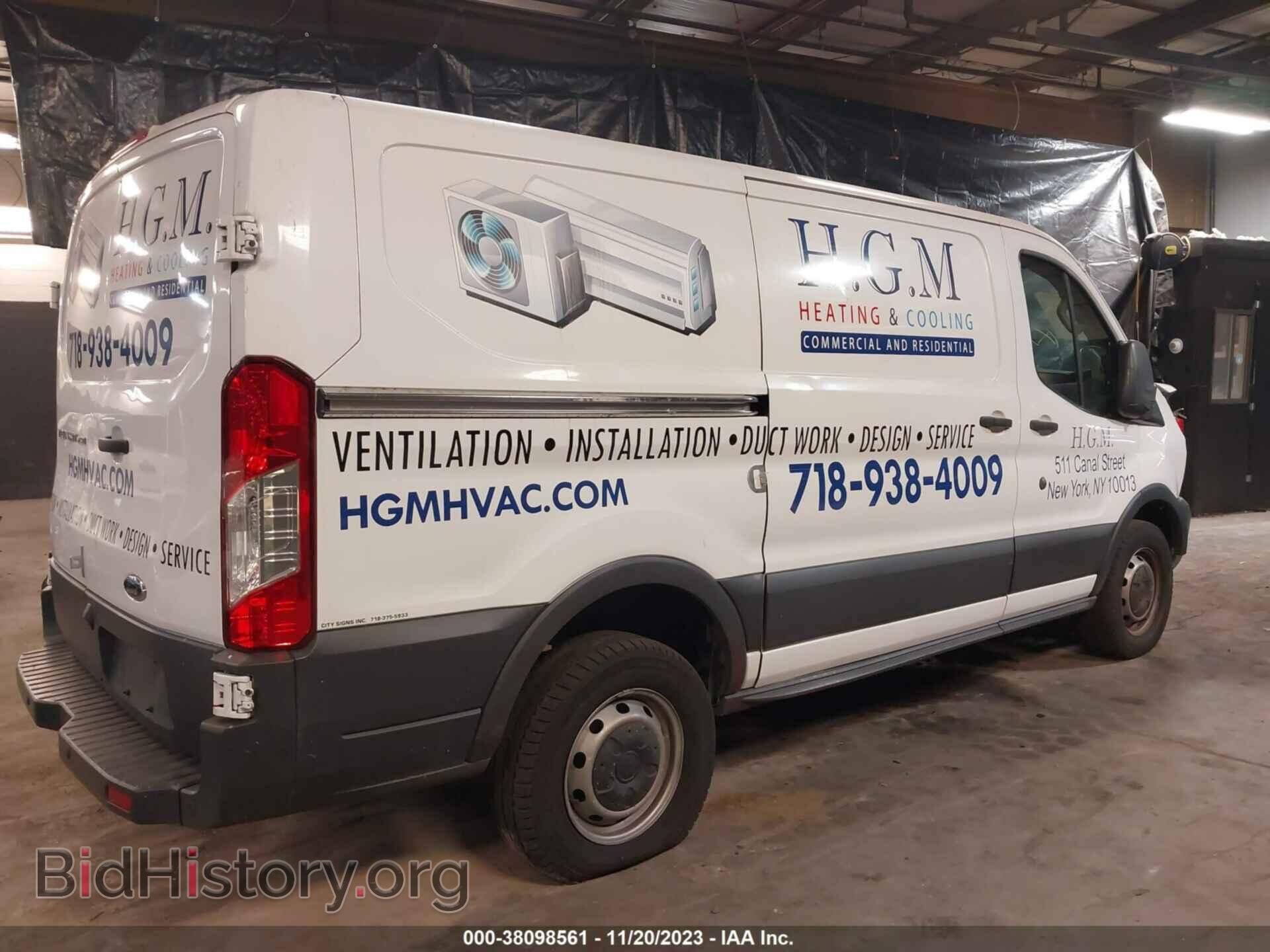 2016 FORD TRANSIT-250 - VIN: 1FTYR1YM9GKA36029 - Фото 4