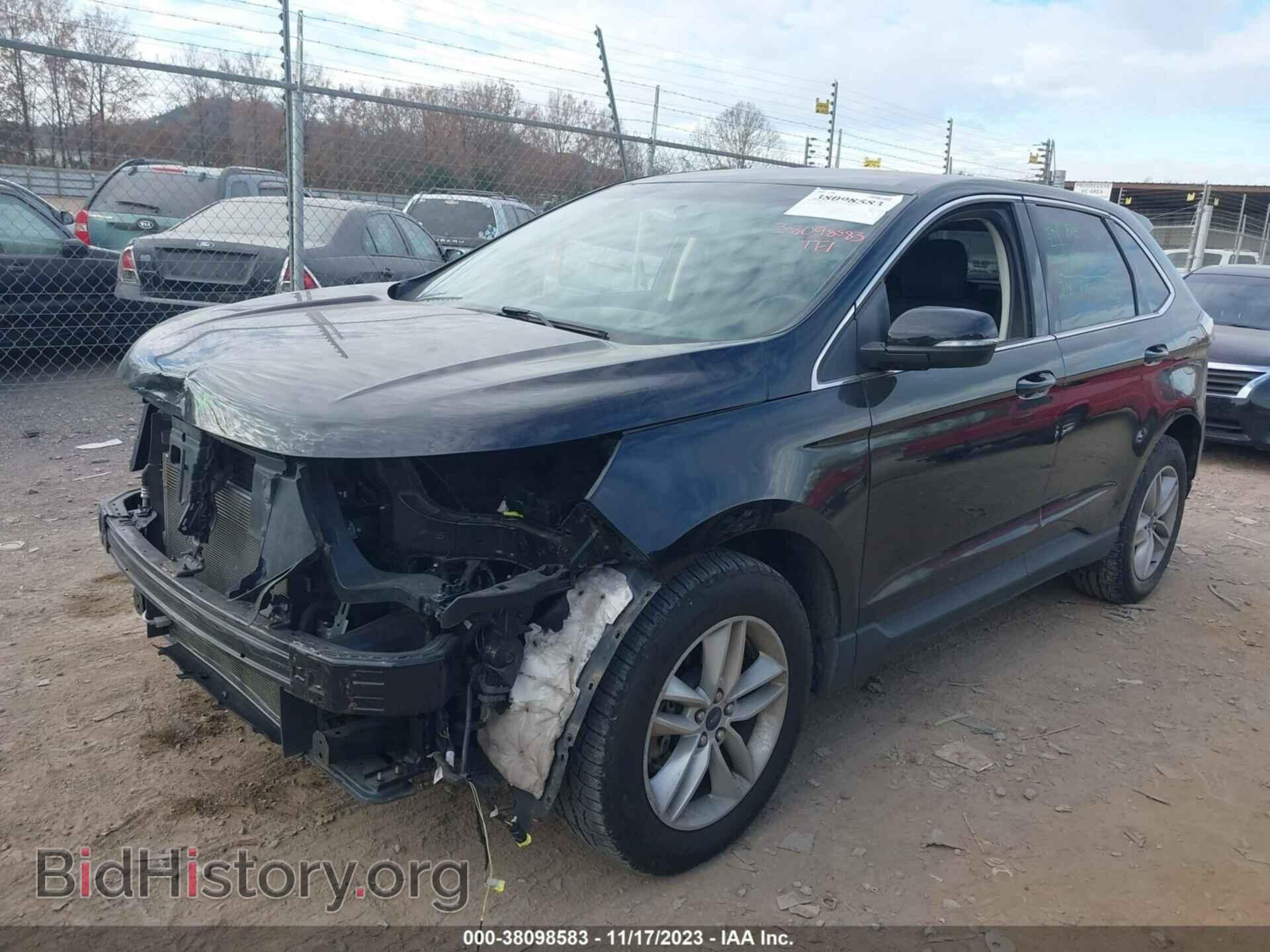 2017 FORD EDGE - VIN: 2FMPK4J8XHBB73065 - Photo 2
