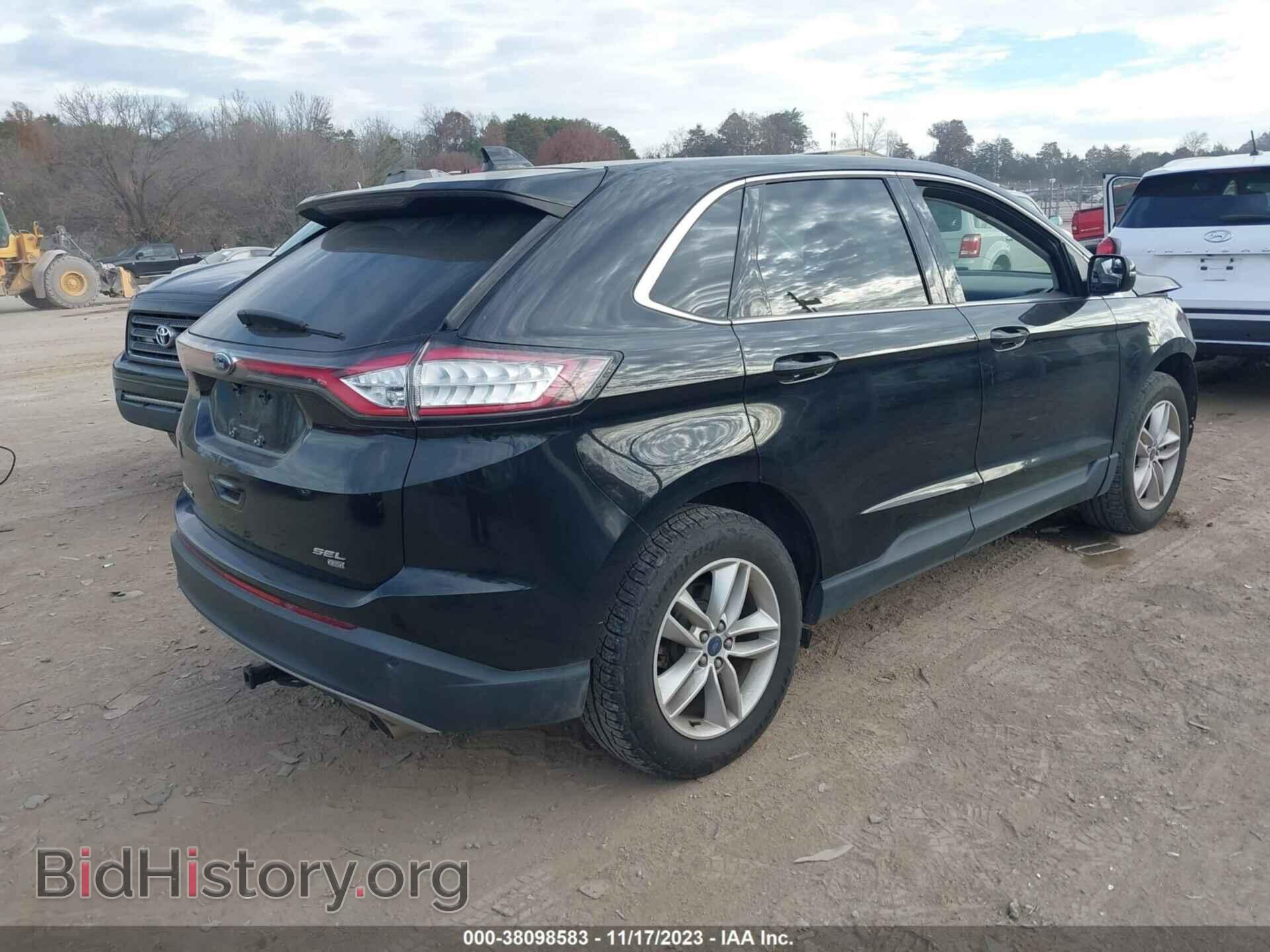2017 FORD EDGE - VIN: 2FMPK4J8XHBB73065 - Photo 4