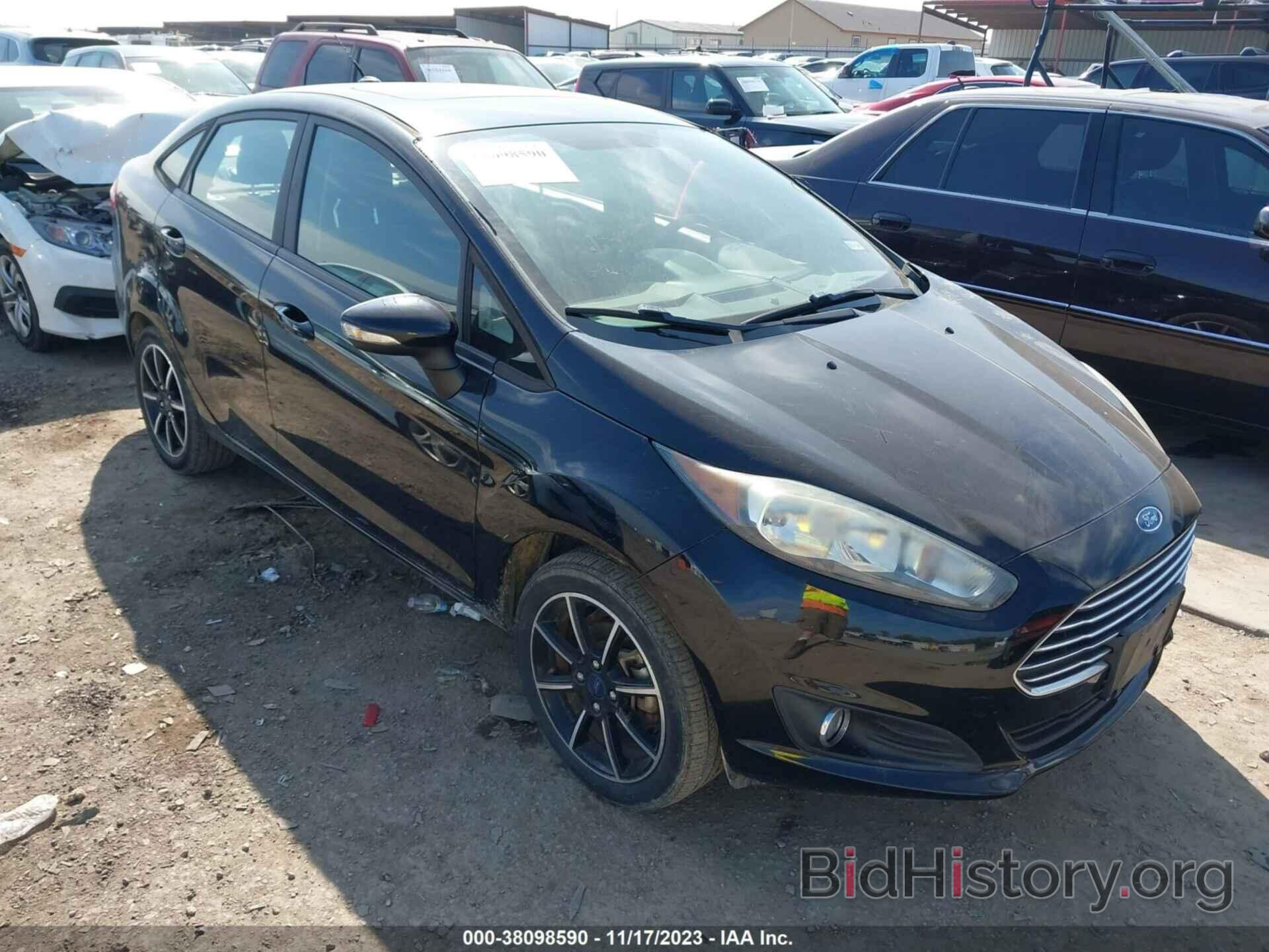 Photo 3FADP4BJ5GM135918 - FORD FIESTA 2016