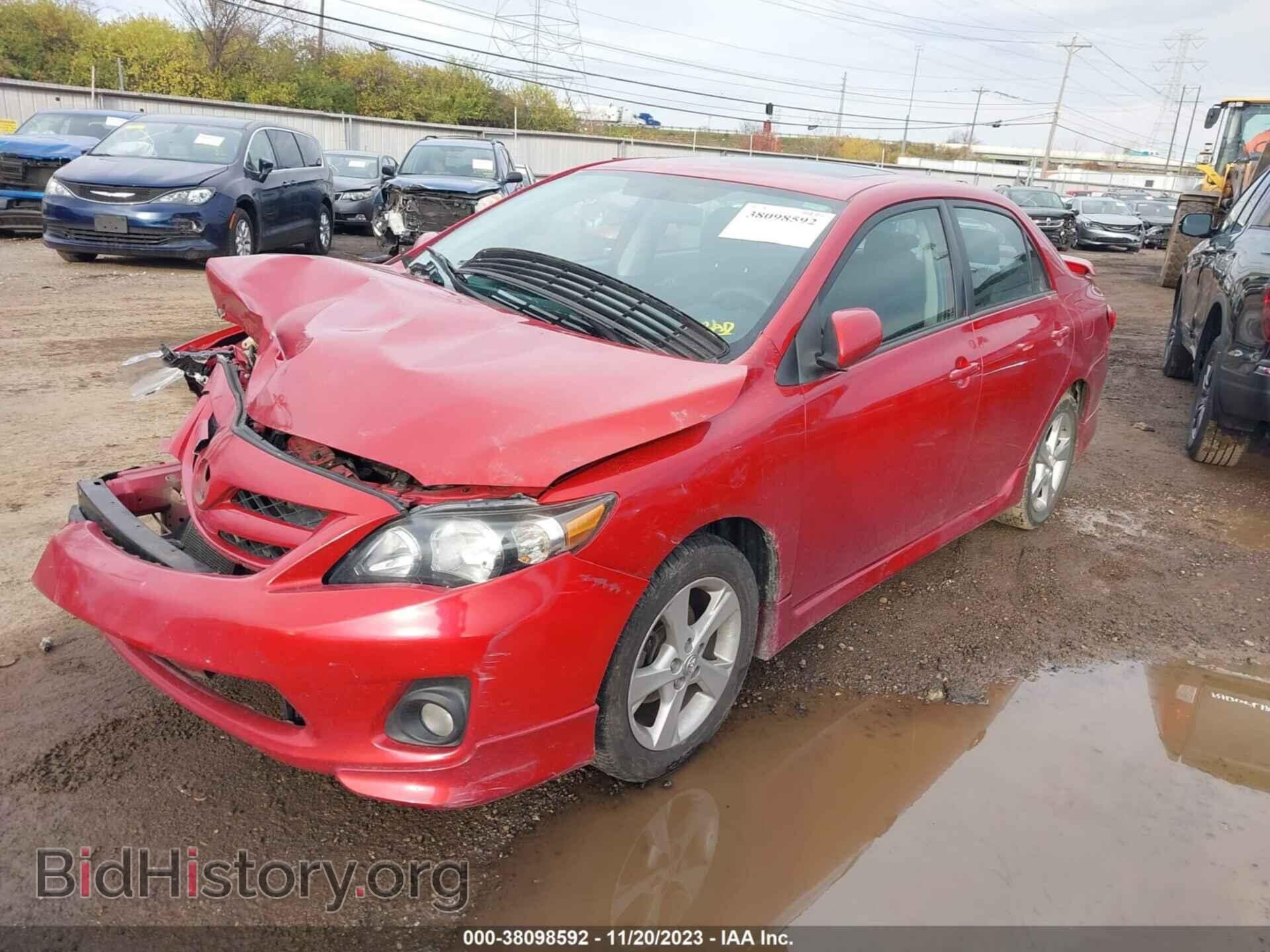 2012 TOYOTA COROLLA - VIN: 2T1BU4EE1CC826357 - Фото 2