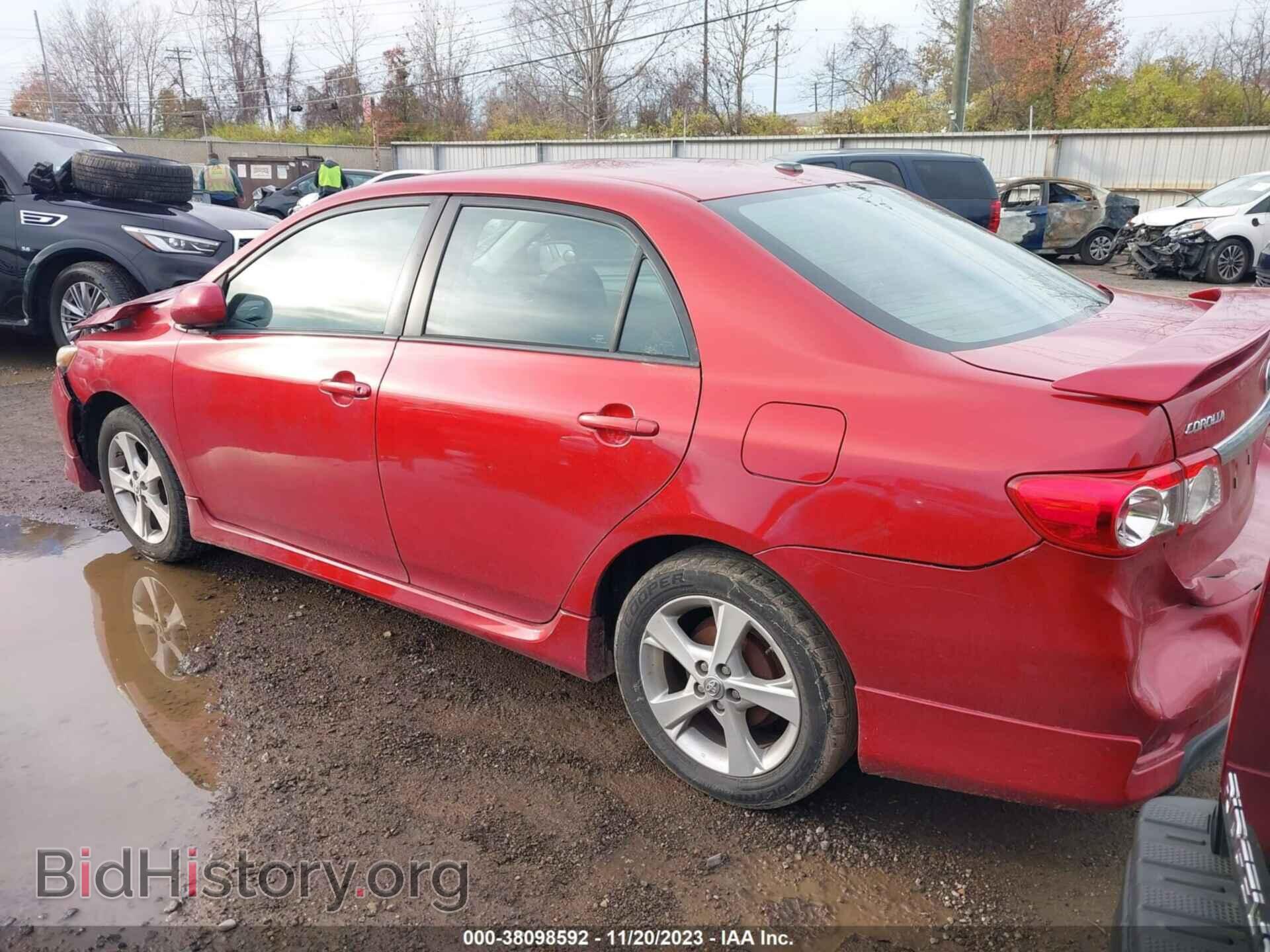 2012 TOYOTA COROLLA - VIN: 2T1BU4EE1CC826357 - Фото 3