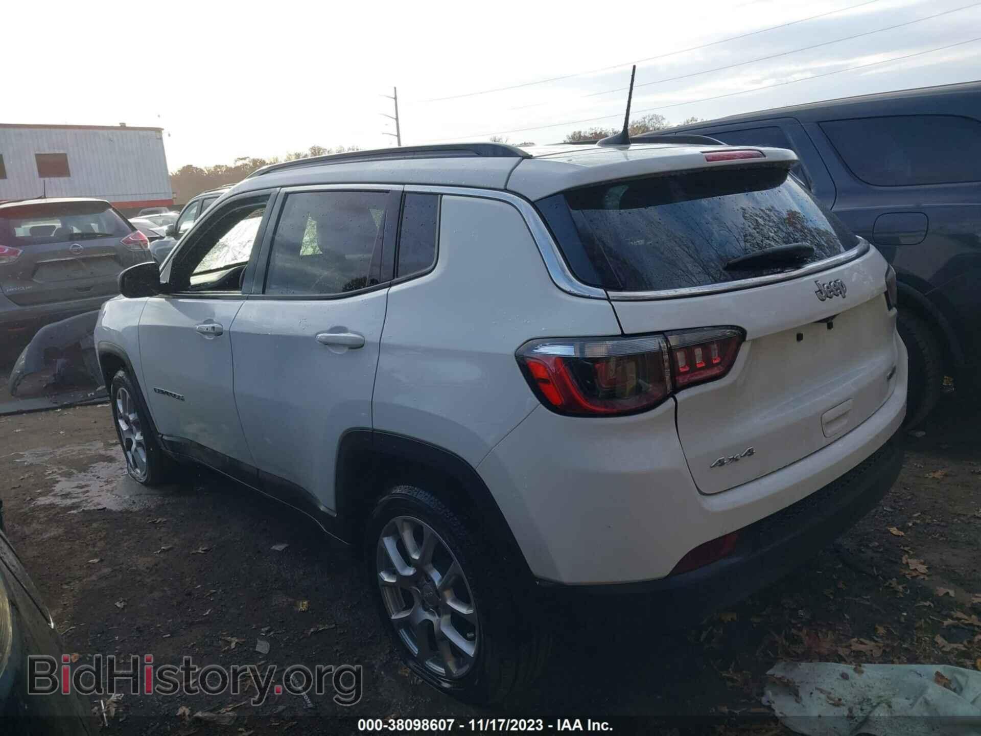 2023 JEEP COMPASS - VIN: 3C4NJDFN2PT528326 - Фото 3