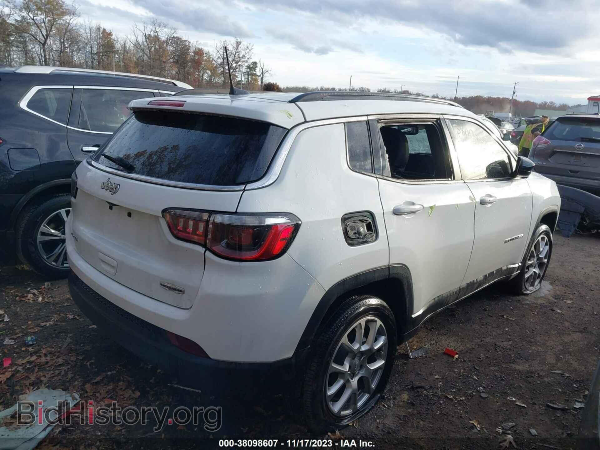 2023 JEEP COMPASS - VIN: 3C4NJDFN2PT528326 - Фото 4