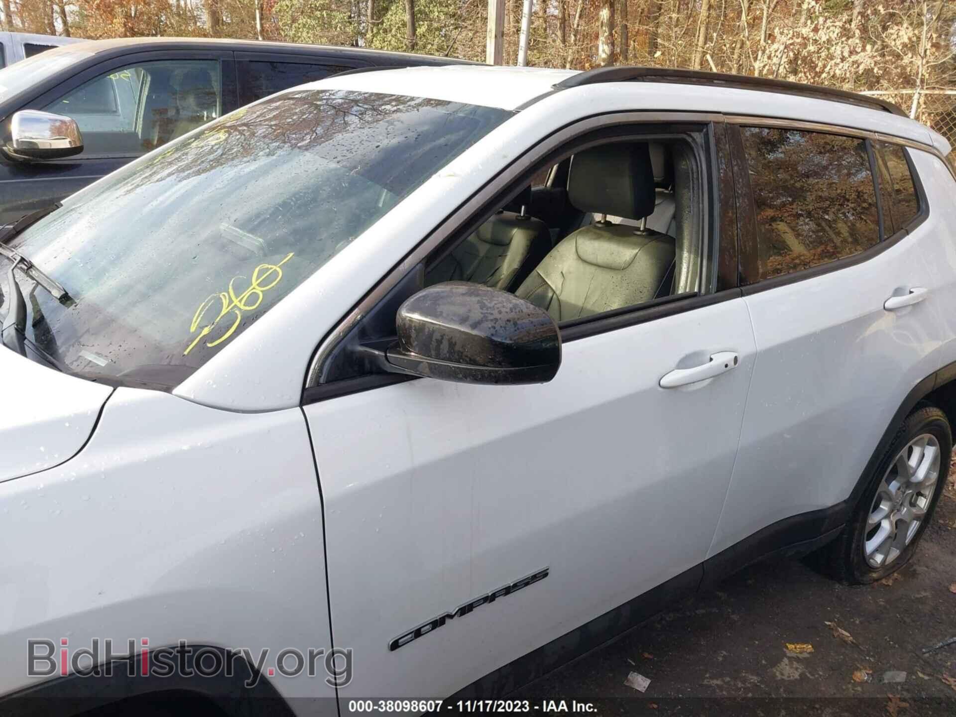 2023 JEEP COMPASS - VIN: 3C4NJDFN2PT528326 - Фото 6