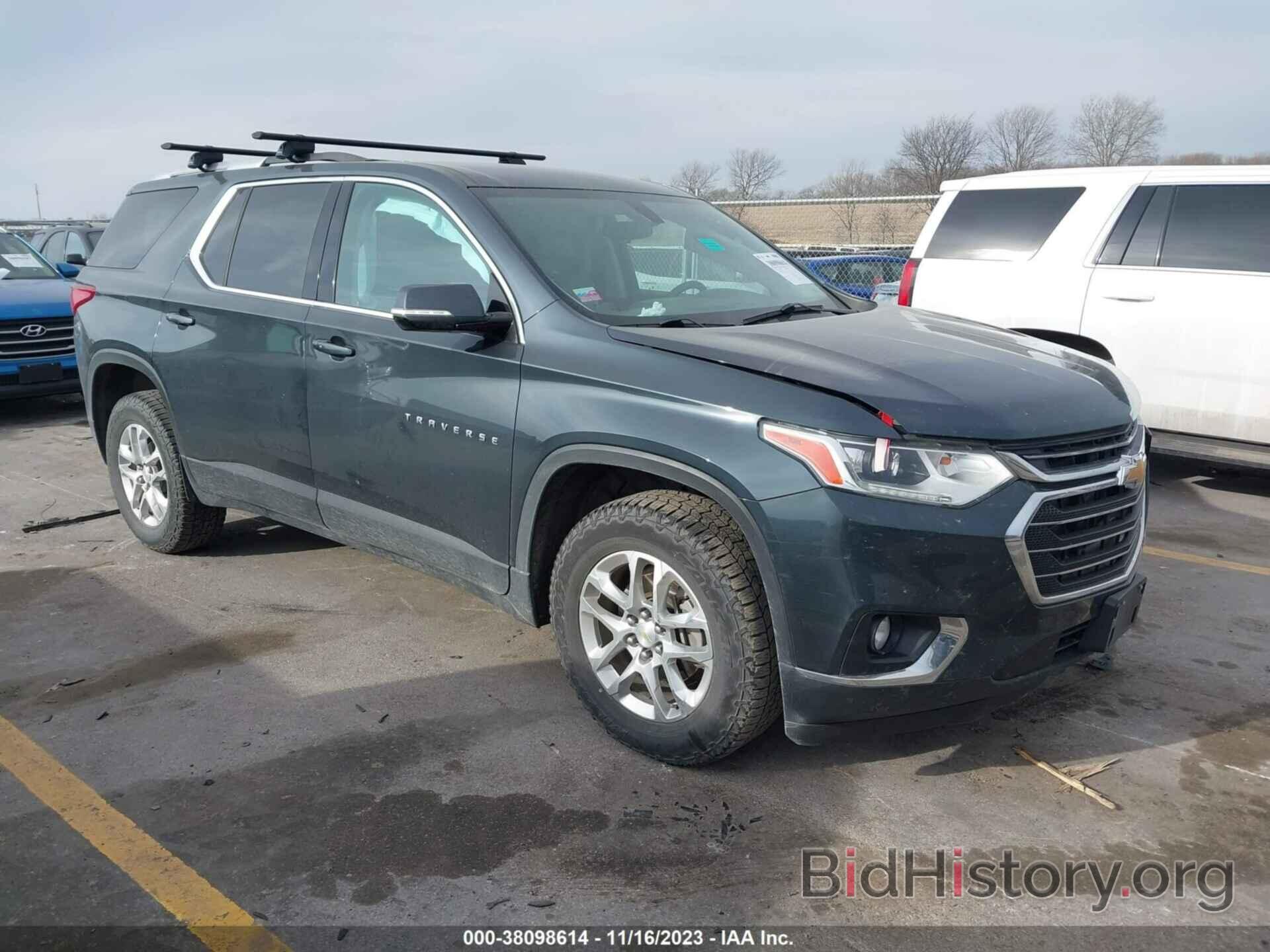 Photo 1GNERGKW6JJ278748 - CHEVROLET TRAVERSE 2018