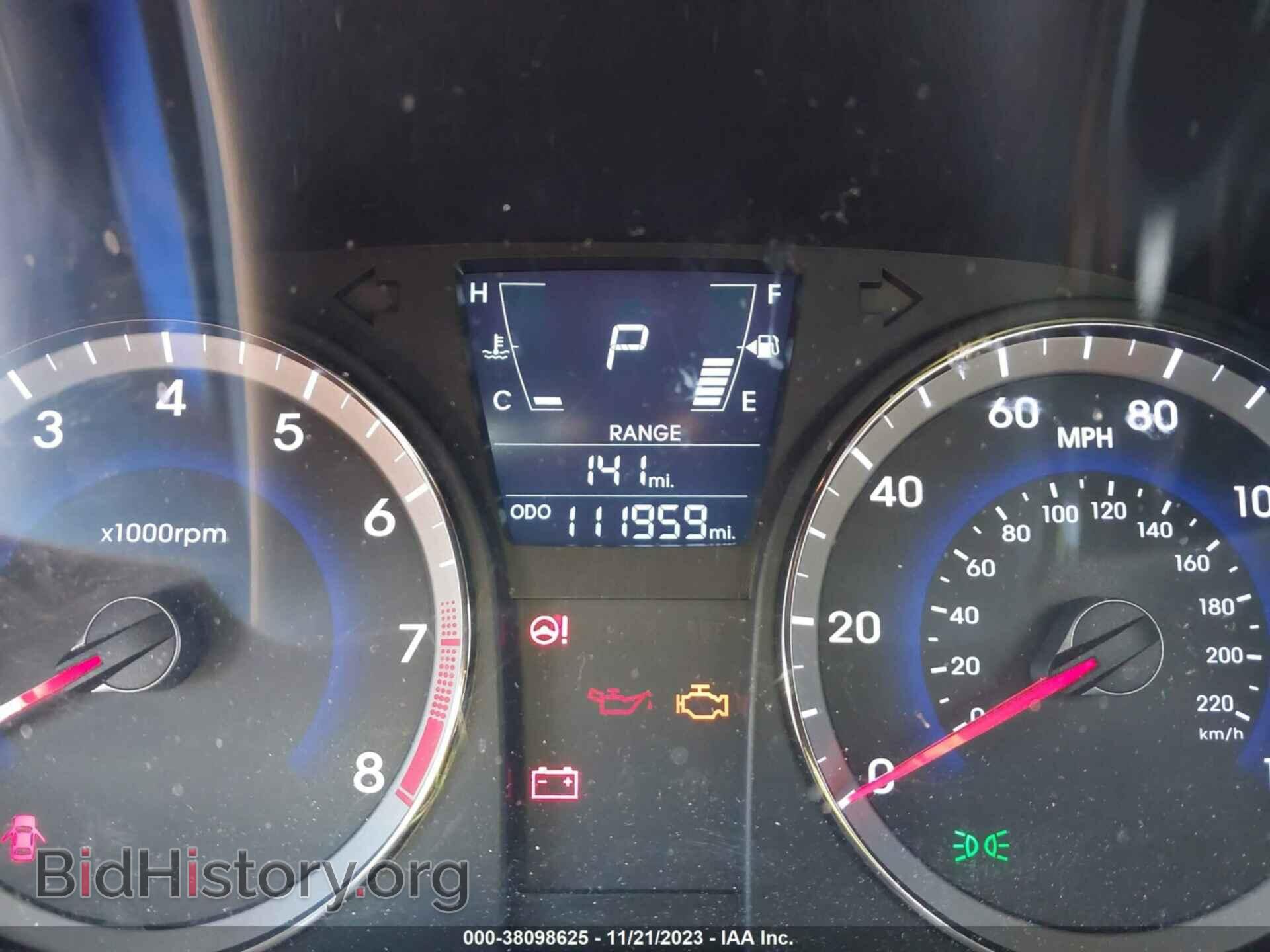 2014 HYUNDAI ACCENT - VIN: KMHCU5AEXEU166465 - Фото 7