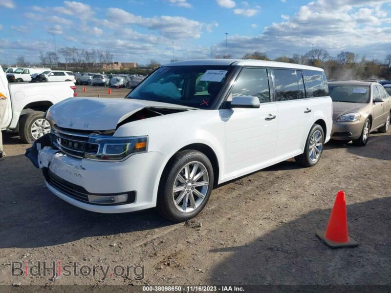 2019 Ford FLEX (VIN 2FMGK5D86KBA29876) — фото 2 из 16