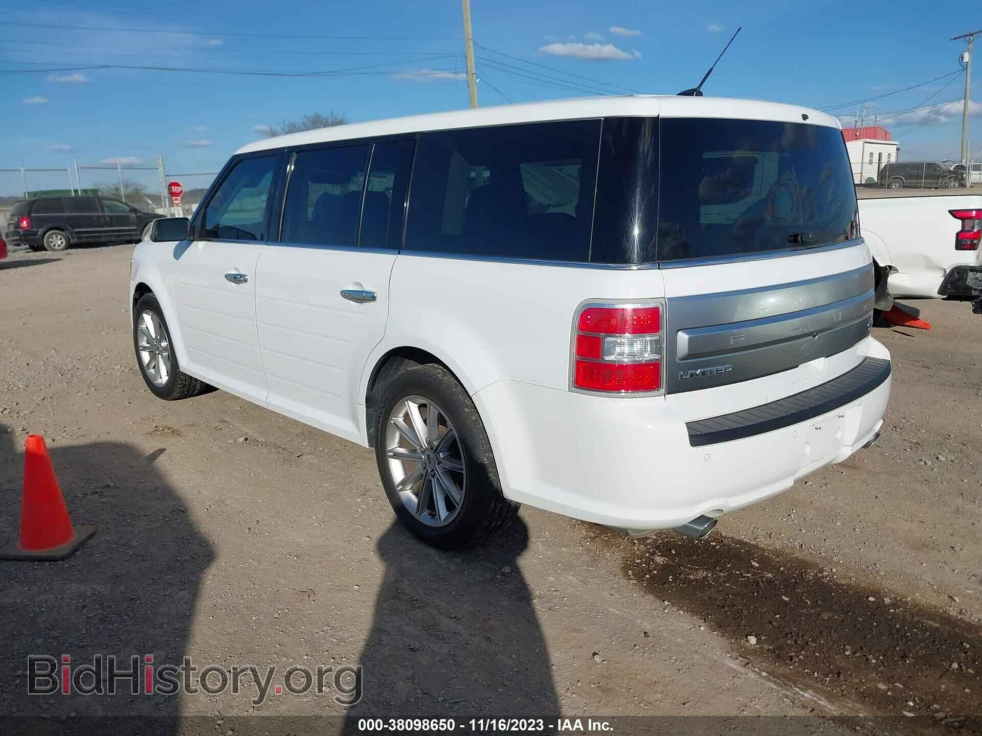 2019 FORD FLEX - VIN: 2FMGK5D86KBA29876 - Фото 3