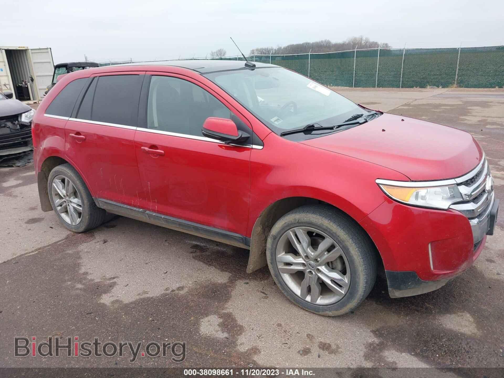 Фотография 2FMDK4KC2CBA81771 - FORD EDGE 2012