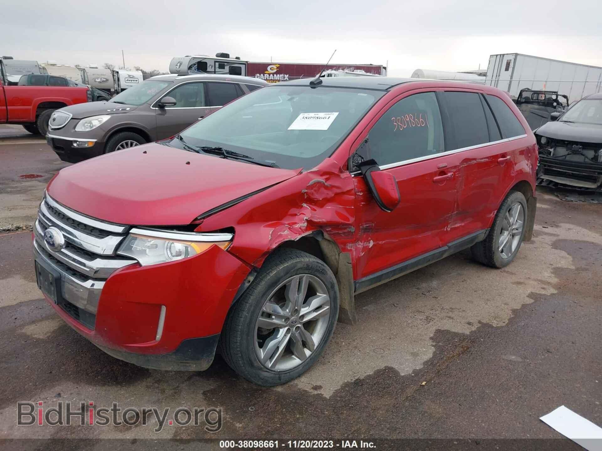 2012 FORD EDGE - VIN: 2FMDK4KC2CBA81771 - Фото 2