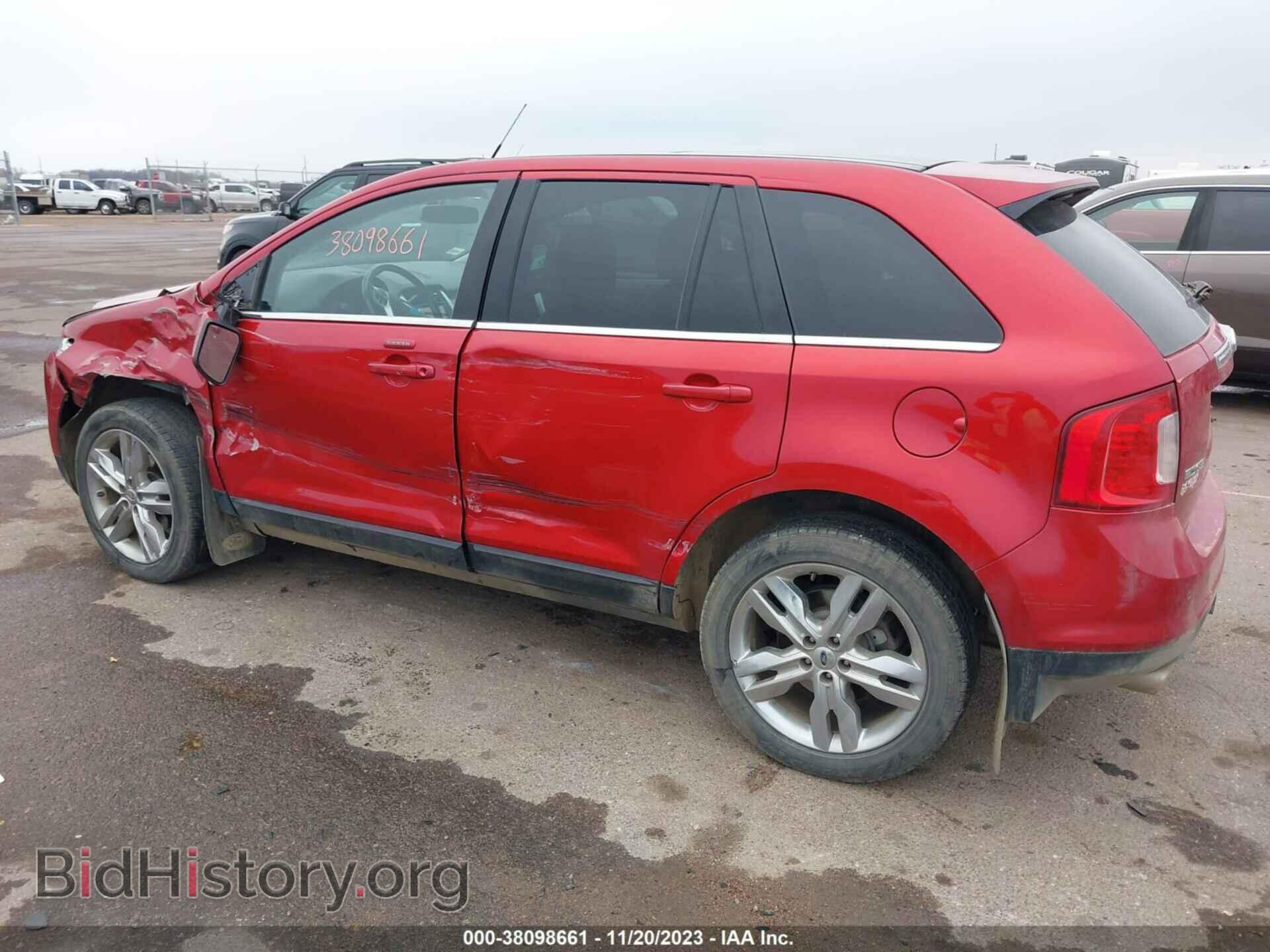 2012 FORD EDGE - VIN: 2FMDK4KC2CBA81771 - Фото 3