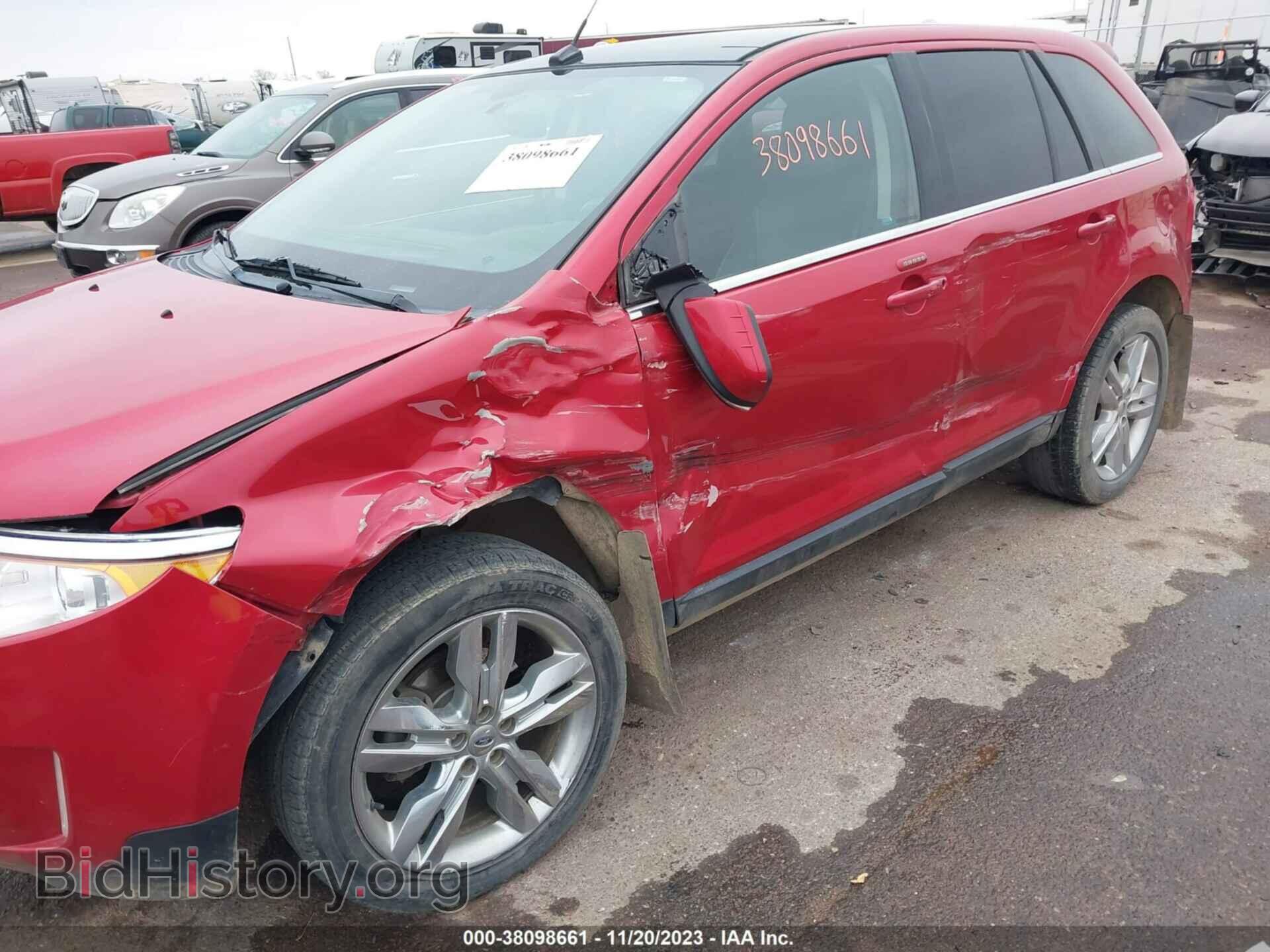2012 FORD EDGE - VIN: 2FMDK4KC2CBA81771 - Фото 6