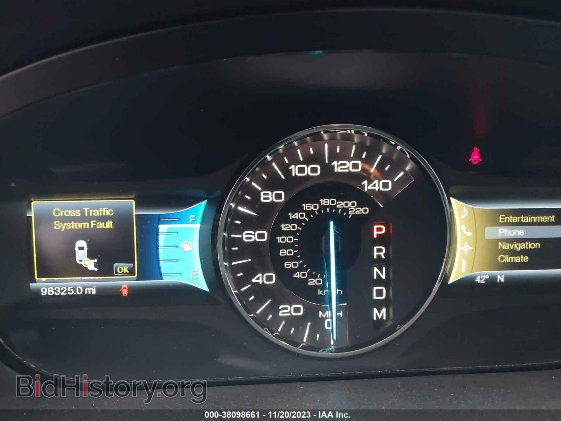 2012 FORD EDGE - VIN: 2FMDK4KC2CBA81771 - Фото 7