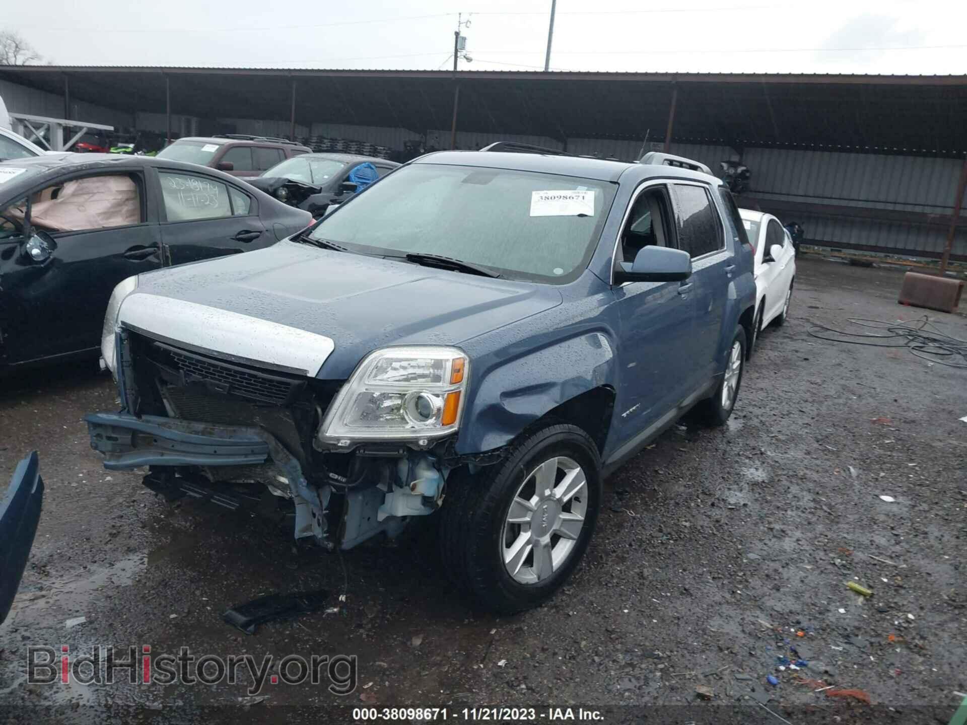 2011 GMC TERRAIN - VIN: 2CTALSEC6B6262596 - Photo 2
