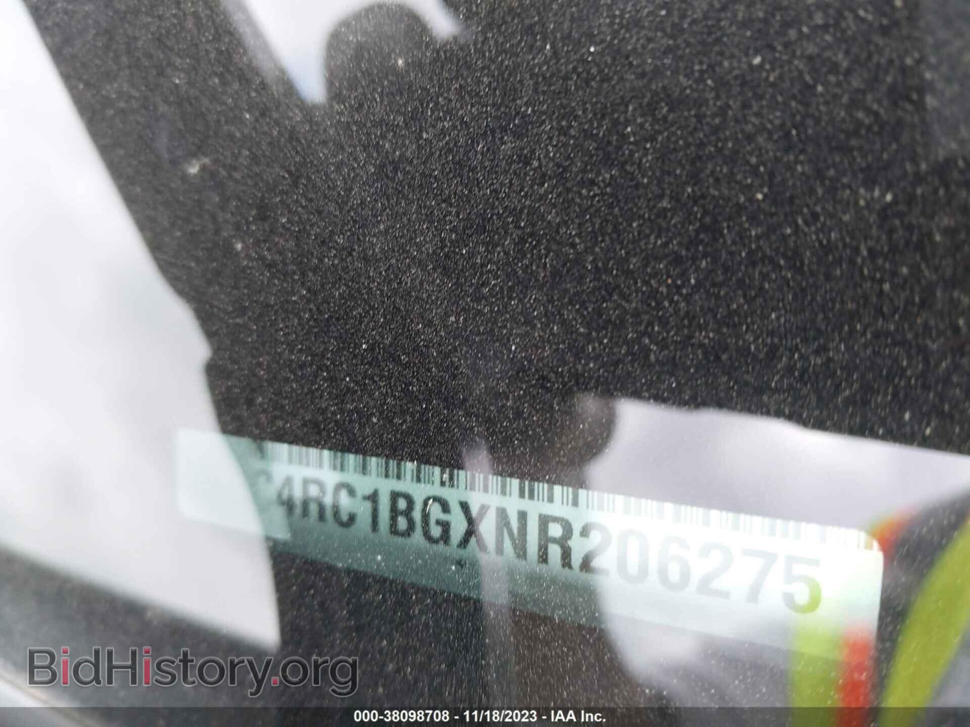 2022 CHRYSLER PACIFICA - VIN: 2C4RC1BGXNR206275 - Фото 9