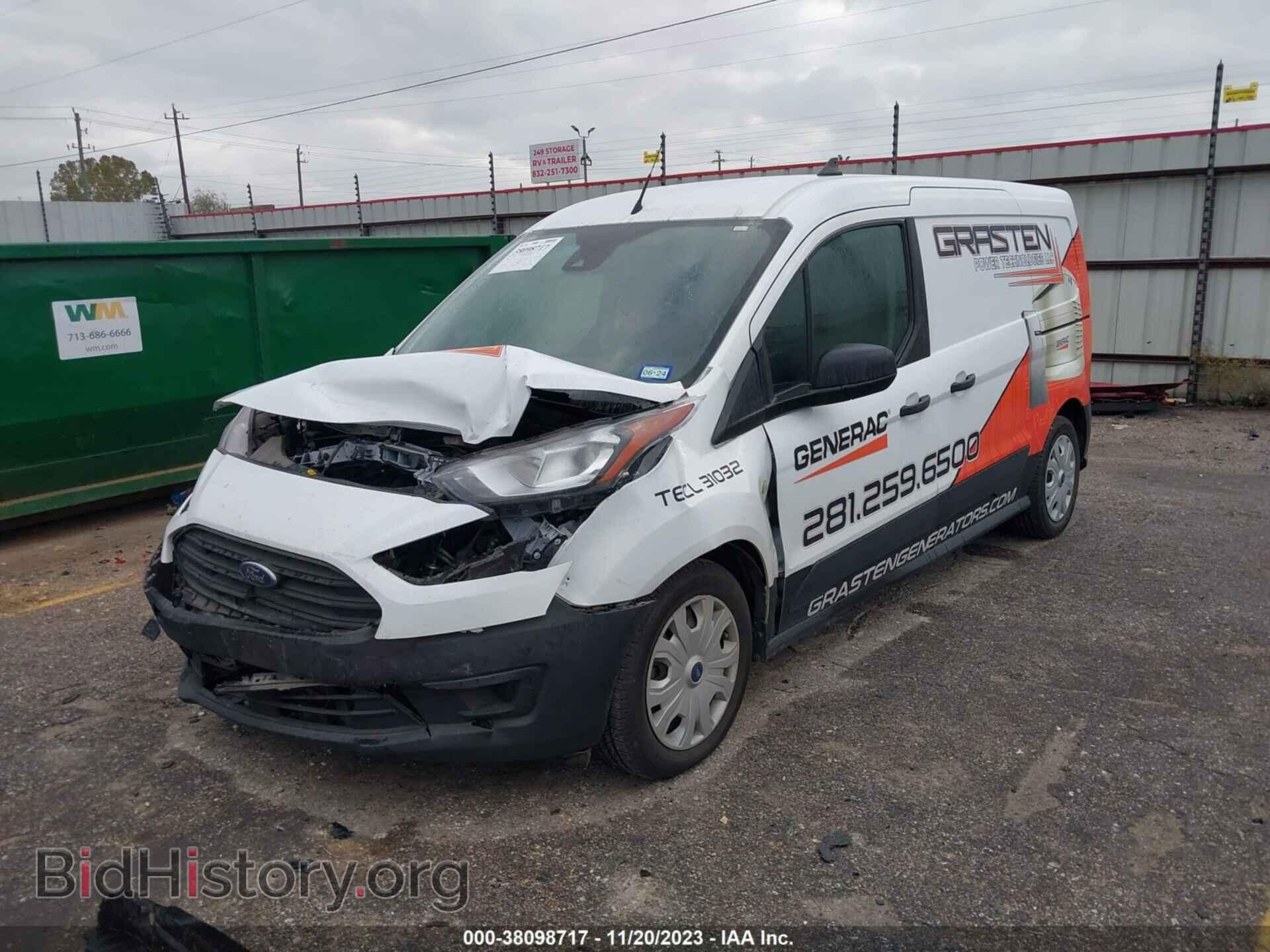 2021 FORD TRANSIT CONNECT - VIN: NM0LS7E21M1505861 - Фото 2
