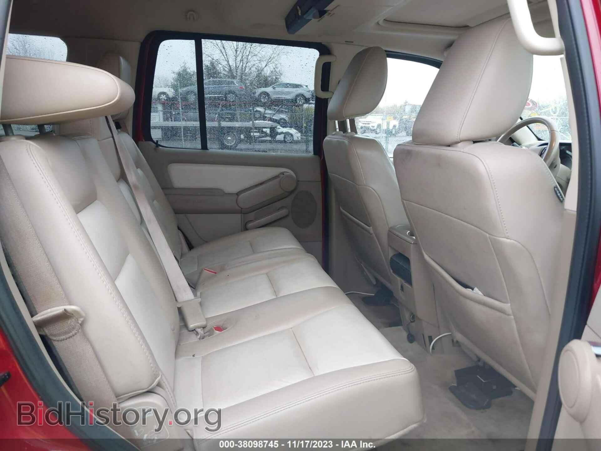 2010 FORD EXPLORER - VIN: 1FMEU7E85AUA90981 - Фото 8