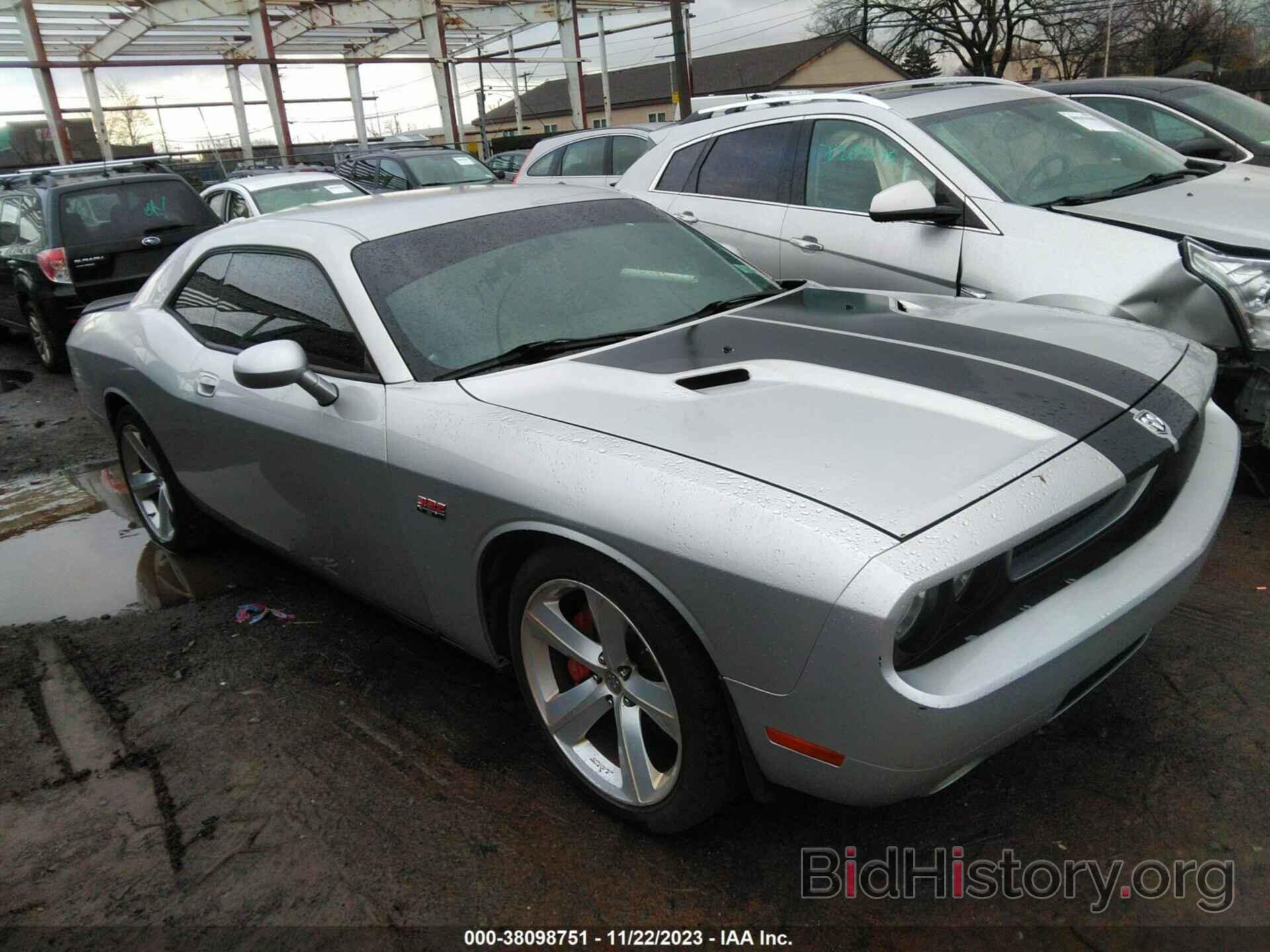 Фотография 2B3LJ74WX9H569322 - DODGE CHALLENGER 2009