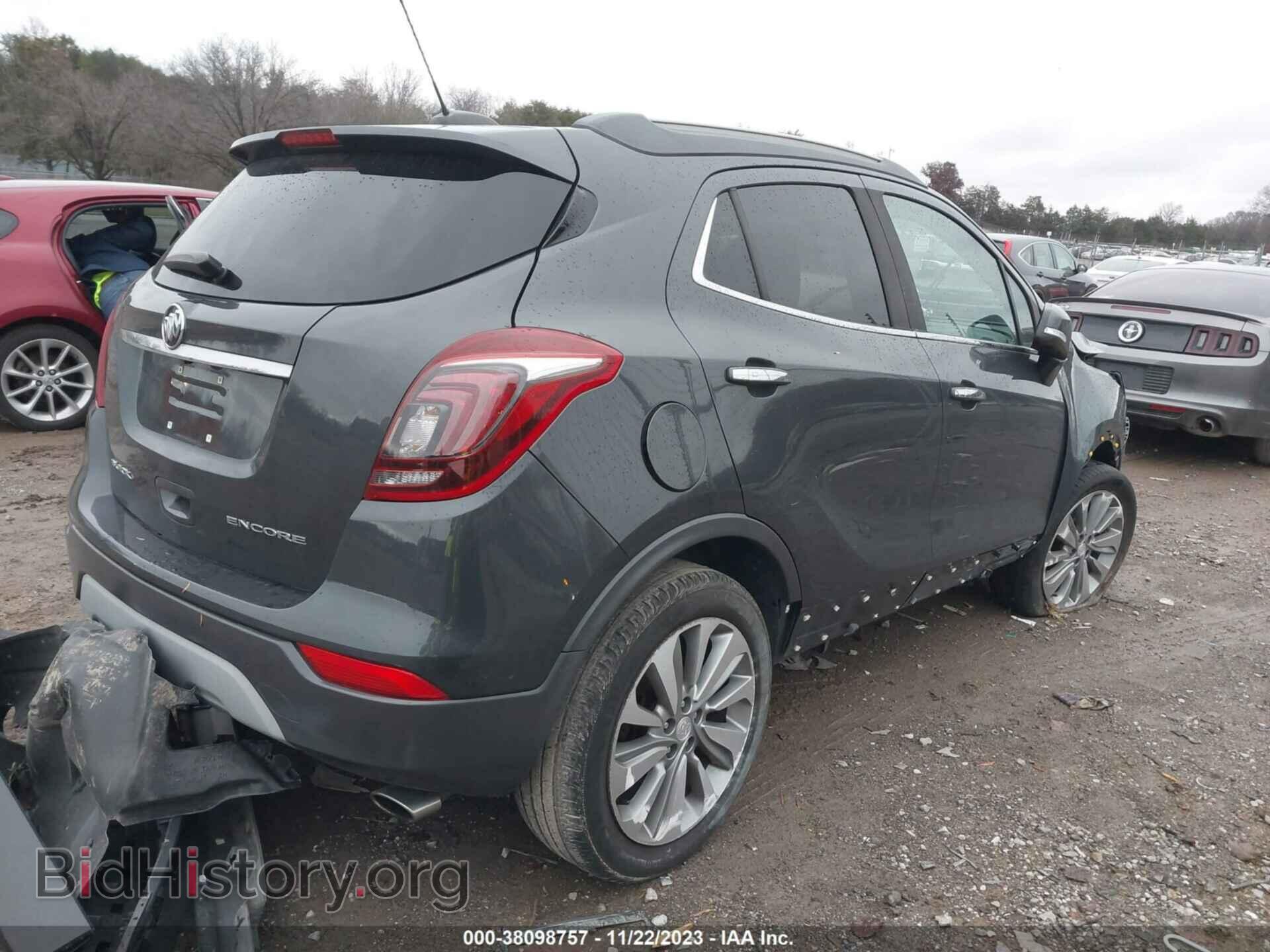 2017 BUICK ENCORE - VIN: KL4CJASB1HB136579 - Фото 4