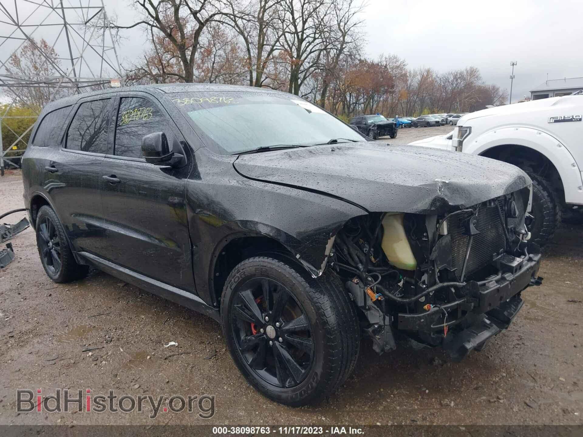 Фотография 1C4SDHCT2CC330548 - DODGE DURANGO 2012