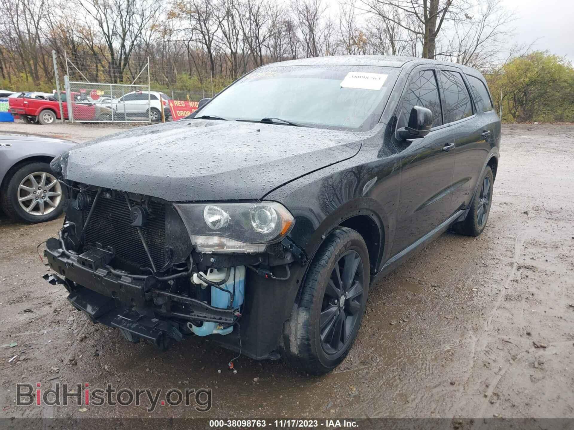 2012 DODGE DURANGO - VIN: 1C4SDHCT2CC330548 - Photo 2