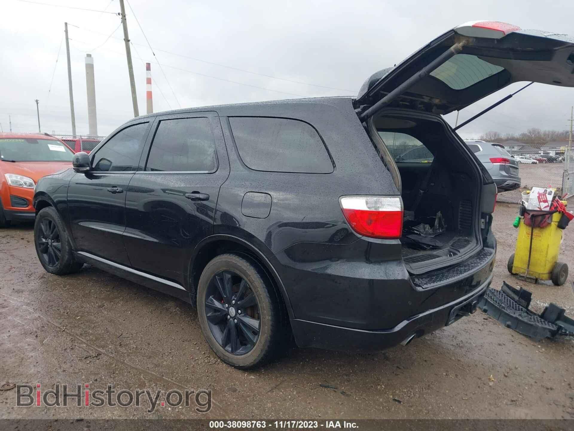2012 DODGE DURANGO - VIN: 1C4SDHCT2CC330548 - Photo 3