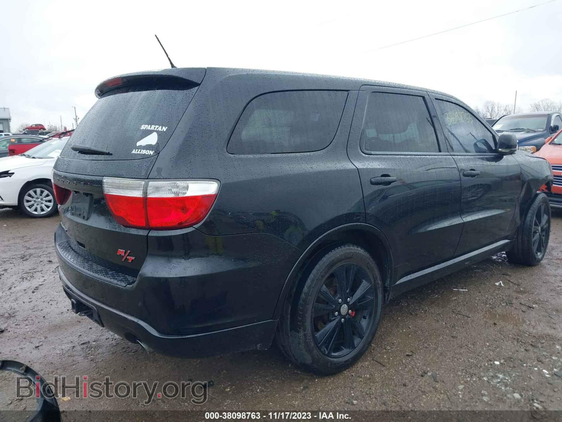 2012 DODGE DURANGO - VIN: 1C4SDHCT2CC330548 - Photo 4