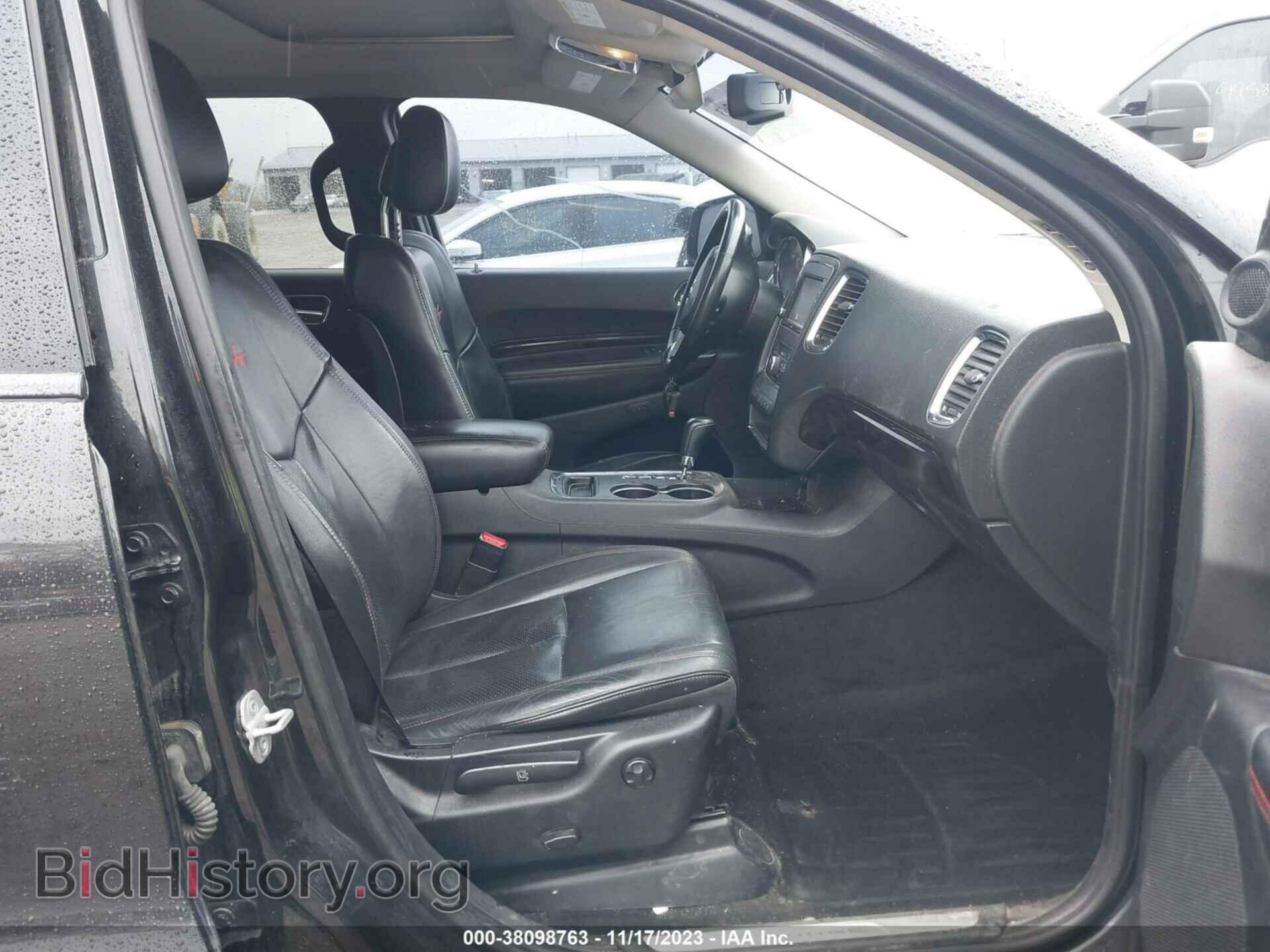 2012 DODGE DURANGO - VIN: 1C4SDHCT2CC330548 - Photo 5
