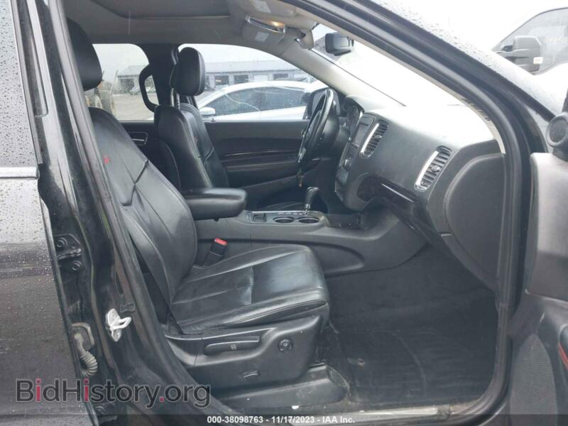 2012 Dodge DURANGO (VIN 1C4SDHCT2CC330548) — фото 5 из 17