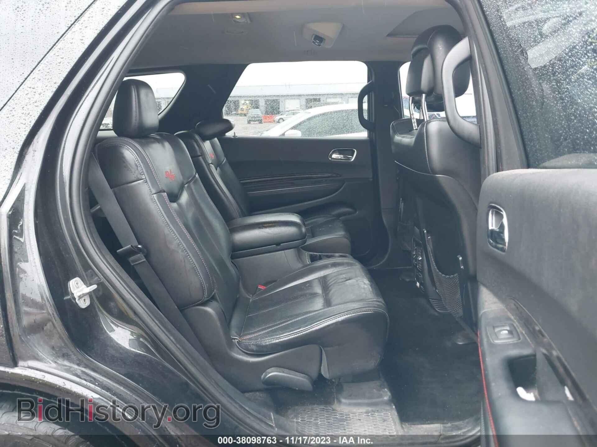 2012 DODGE DURANGO - VIN: 1C4SDHCT2CC330548 - Photo 8
