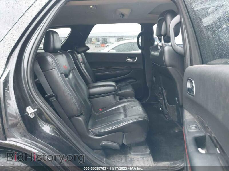 2012 Dodge DURANGO (VIN 1C4SDHCT2CC330548) — фото 8 из 17