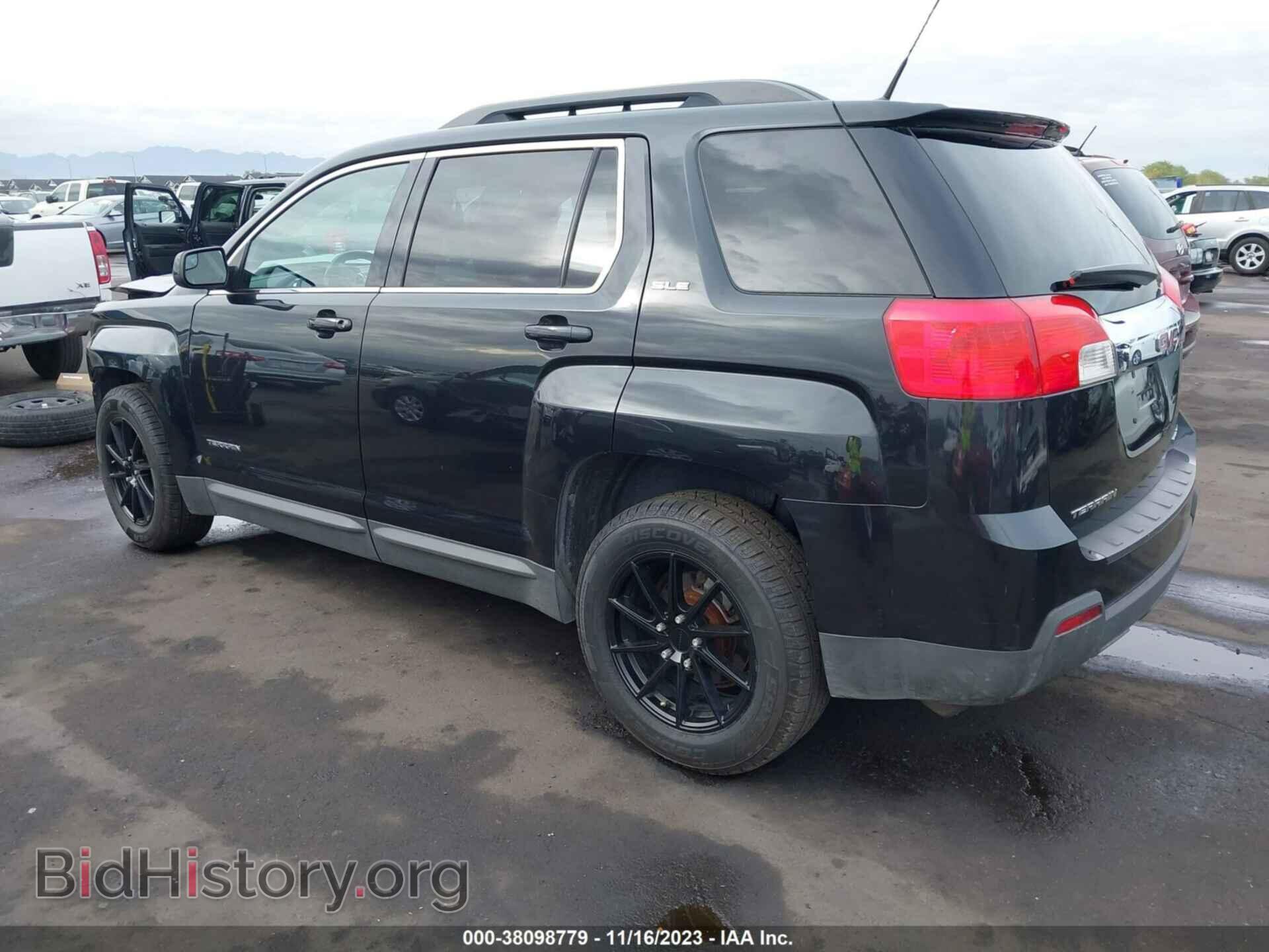 2012 GMC TERRAIN - VIN: 2GKFLTEK7C6110458 - Photo 3