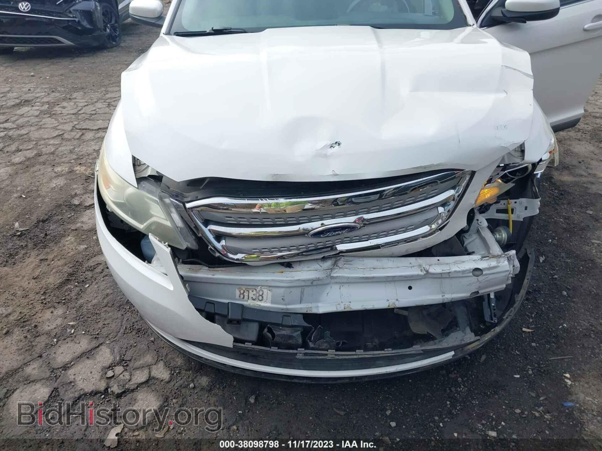 2010 FORD TAURUS - VIN: 1FAHP2EW0AG162328 - Фото 6