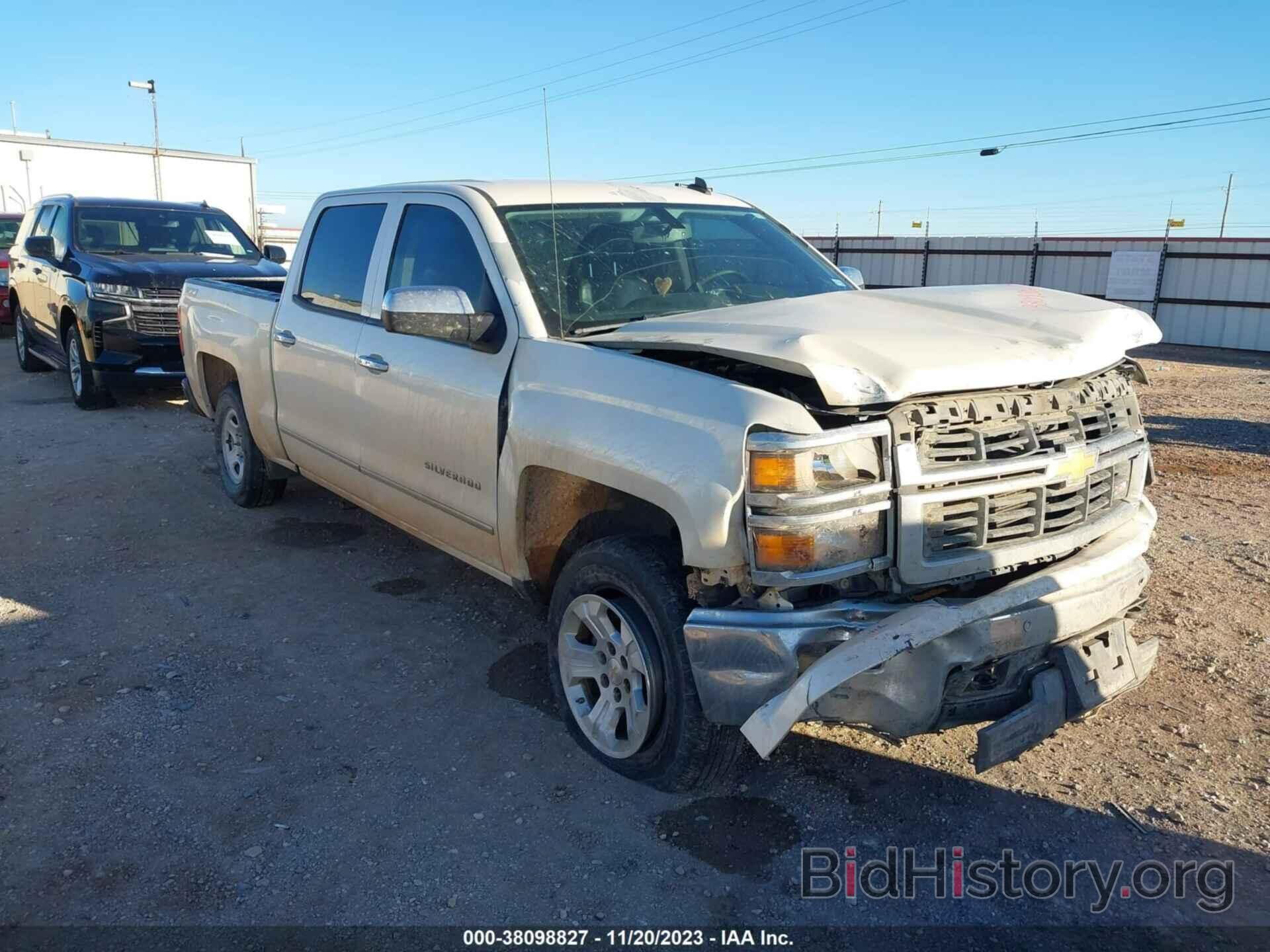 Photo 3GCUKSEC4EG496062 - CHEVROLET SILVERADO 1500 2014