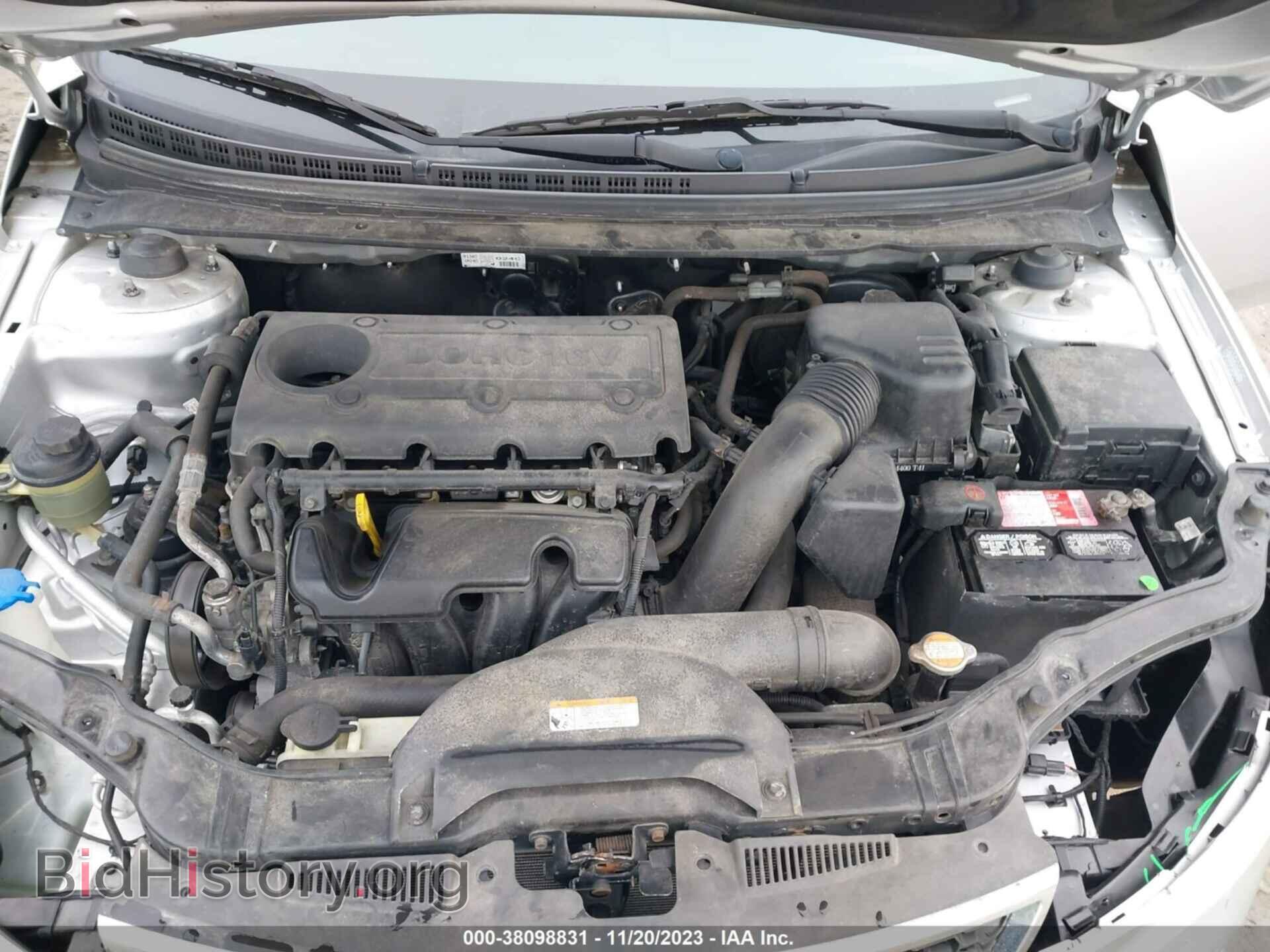 2011 KIA FORTE - VIN: KNAFU4A20B5425825 - Фото 10