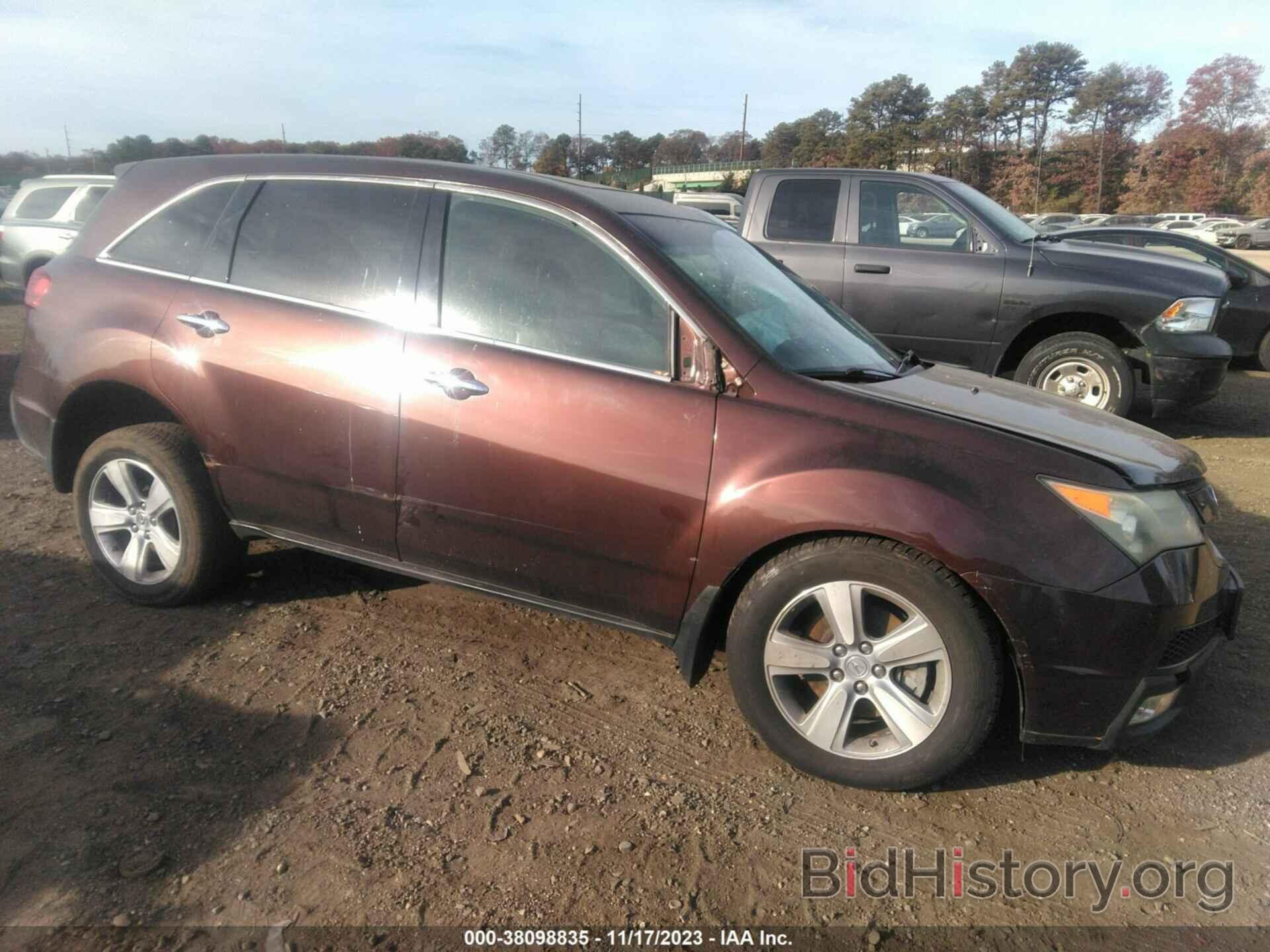 Photo 2HNYD2H66AH533375 - ACURA MDX 2010