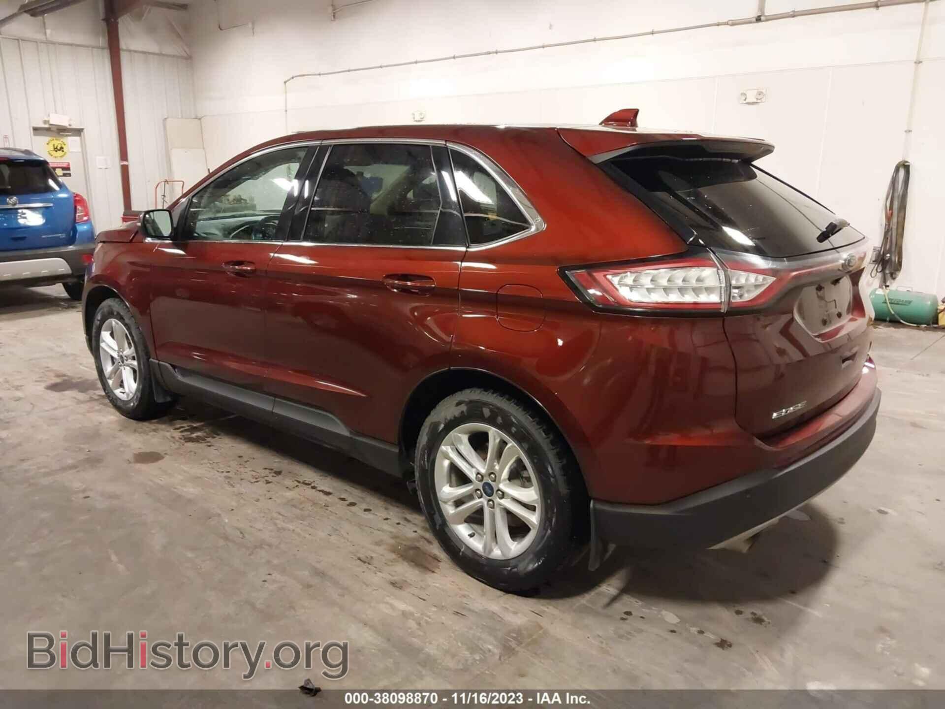 2015 FORD EDGE - VIN: 2FMTK3J91FBC11703 - Фото 3