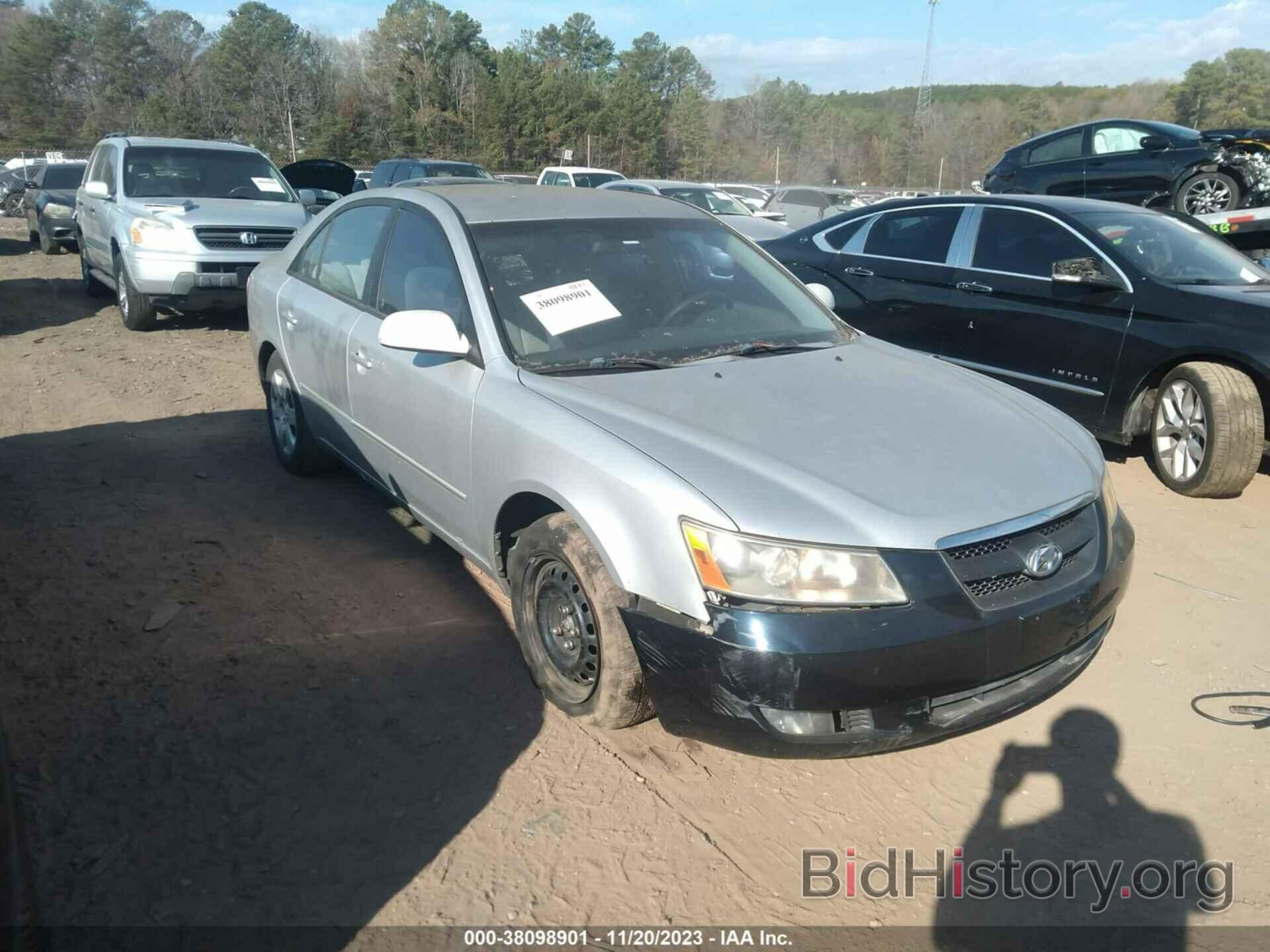 Photo 5NPET46CX8H368769 - HYUNDAI SONATA 2008