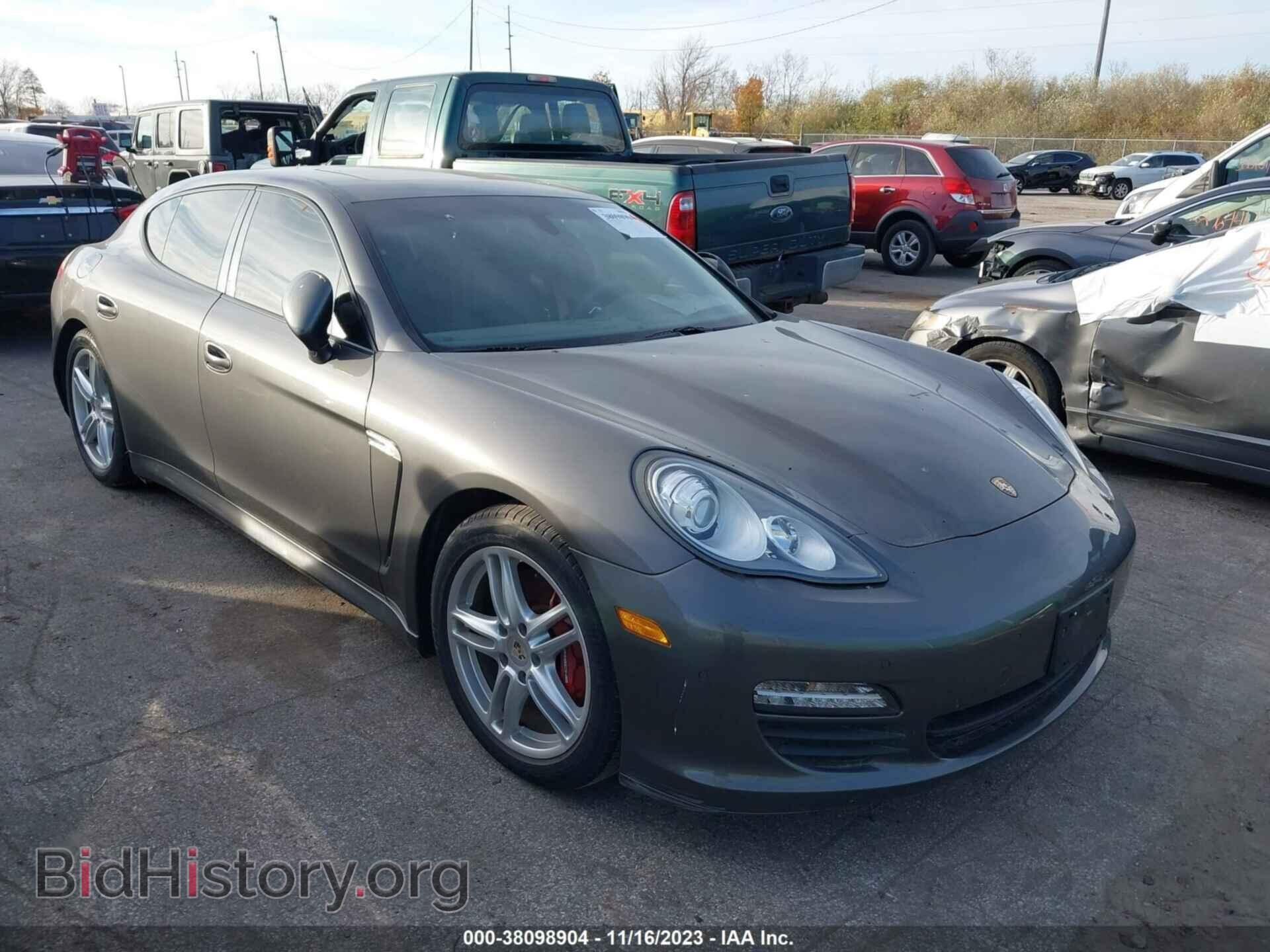 Photo WP0AA2A74DL012407 - PORSCHE PANAMERA 2013