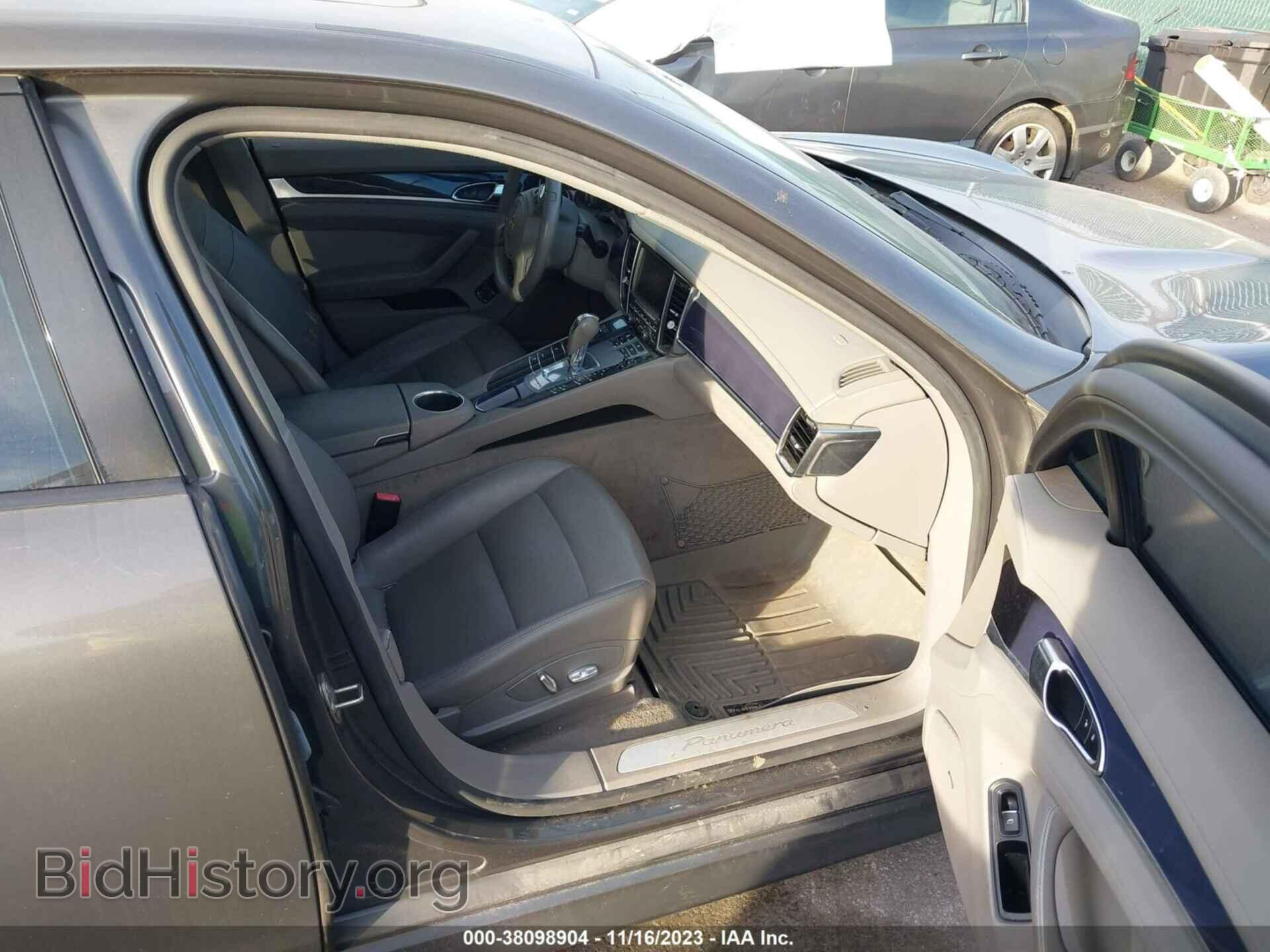 2013 PORSCHE PANAMERA - VIN: WP0AA2A74DL012407 - Фото 5