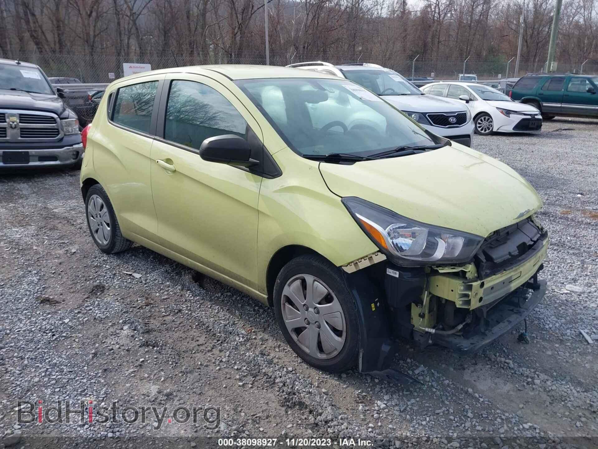 Фотография KL8CB6SA5HC789409 - CHEVROLET SPARK 2017
