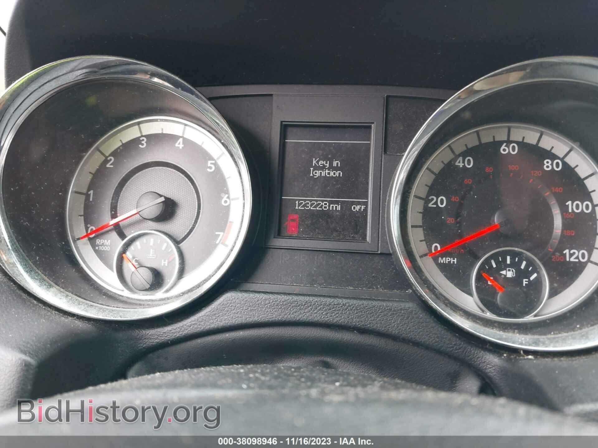 2014 DODGE GRAND CARAVAN - VIN: 2C4RDGCG8ER427601 - Фото 7