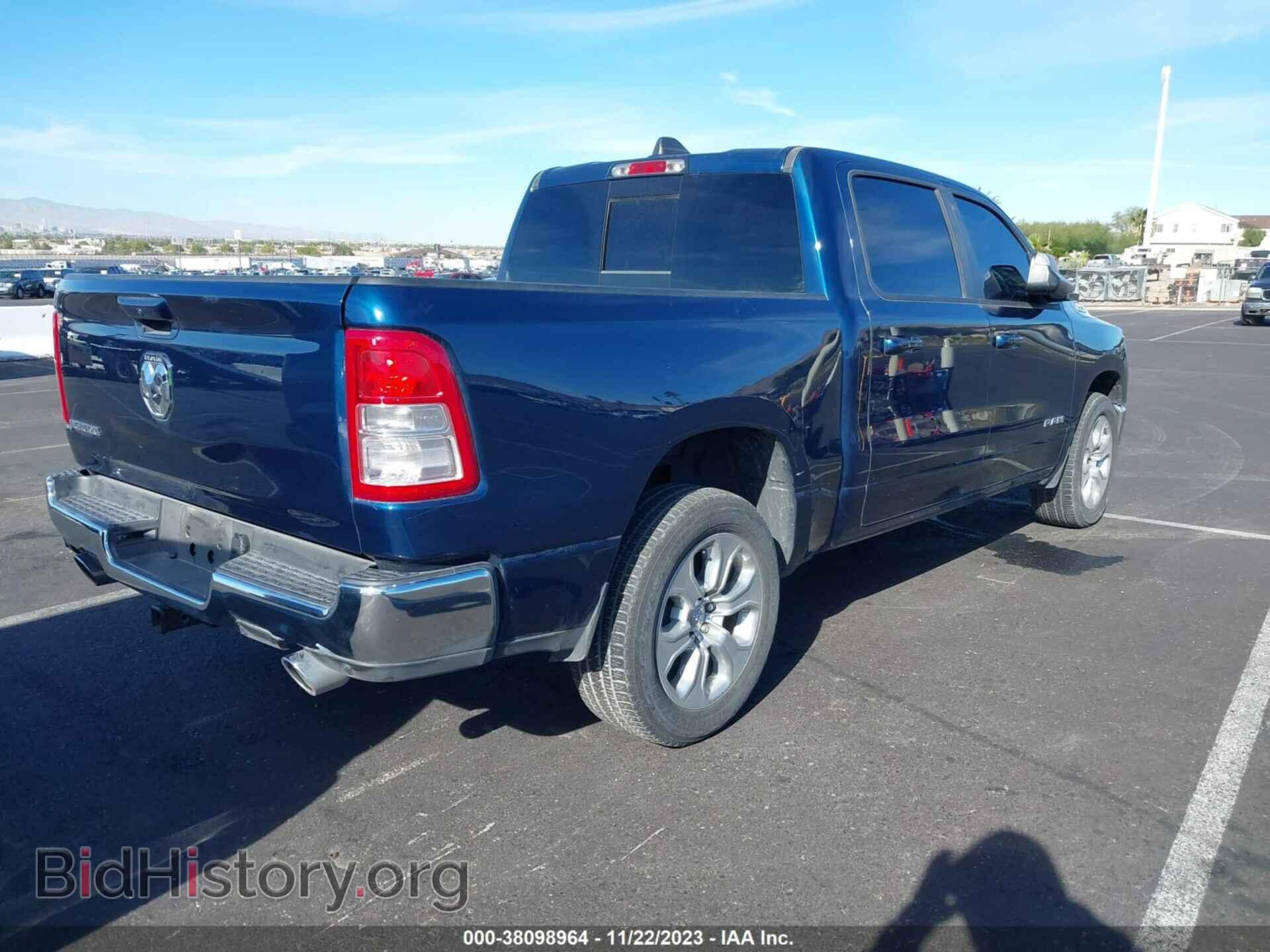 2021 RAM 1500 - VIN: 1C6RREFMXMN821563 - Фото 4