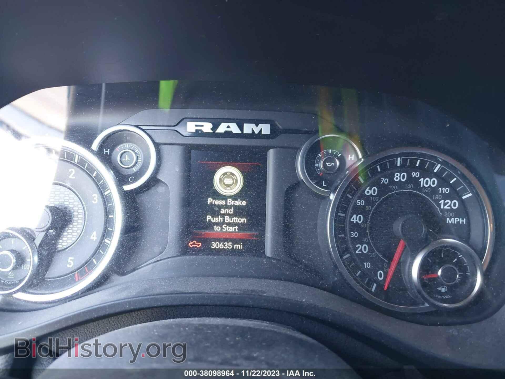 2021 RAM 1500 - VIN: 1C6RREFMXMN821563 - Фото 7